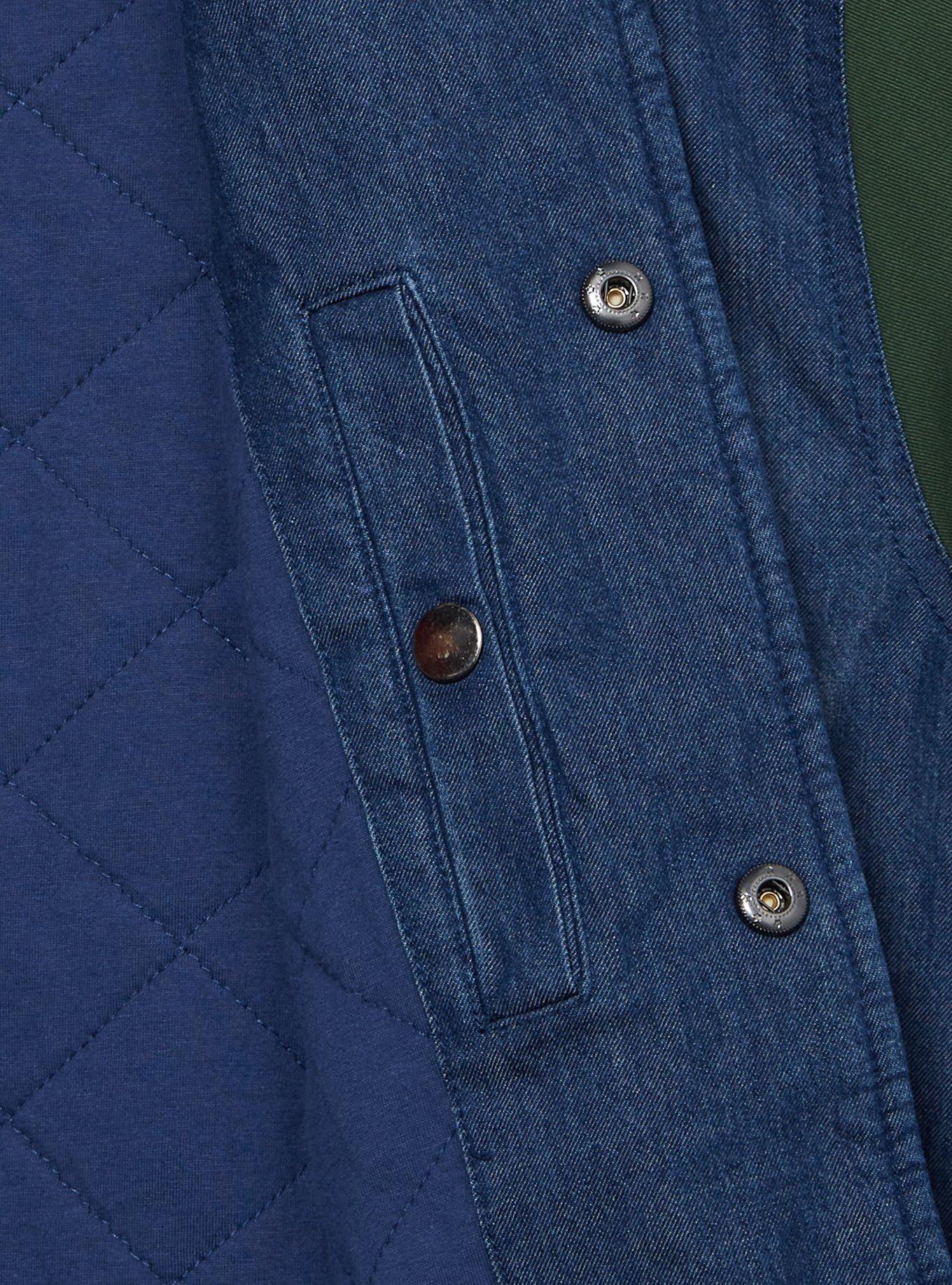 Disney Winnie the Pooh Tigger Denim Bomber Jacket - BoxLunch Exclusive