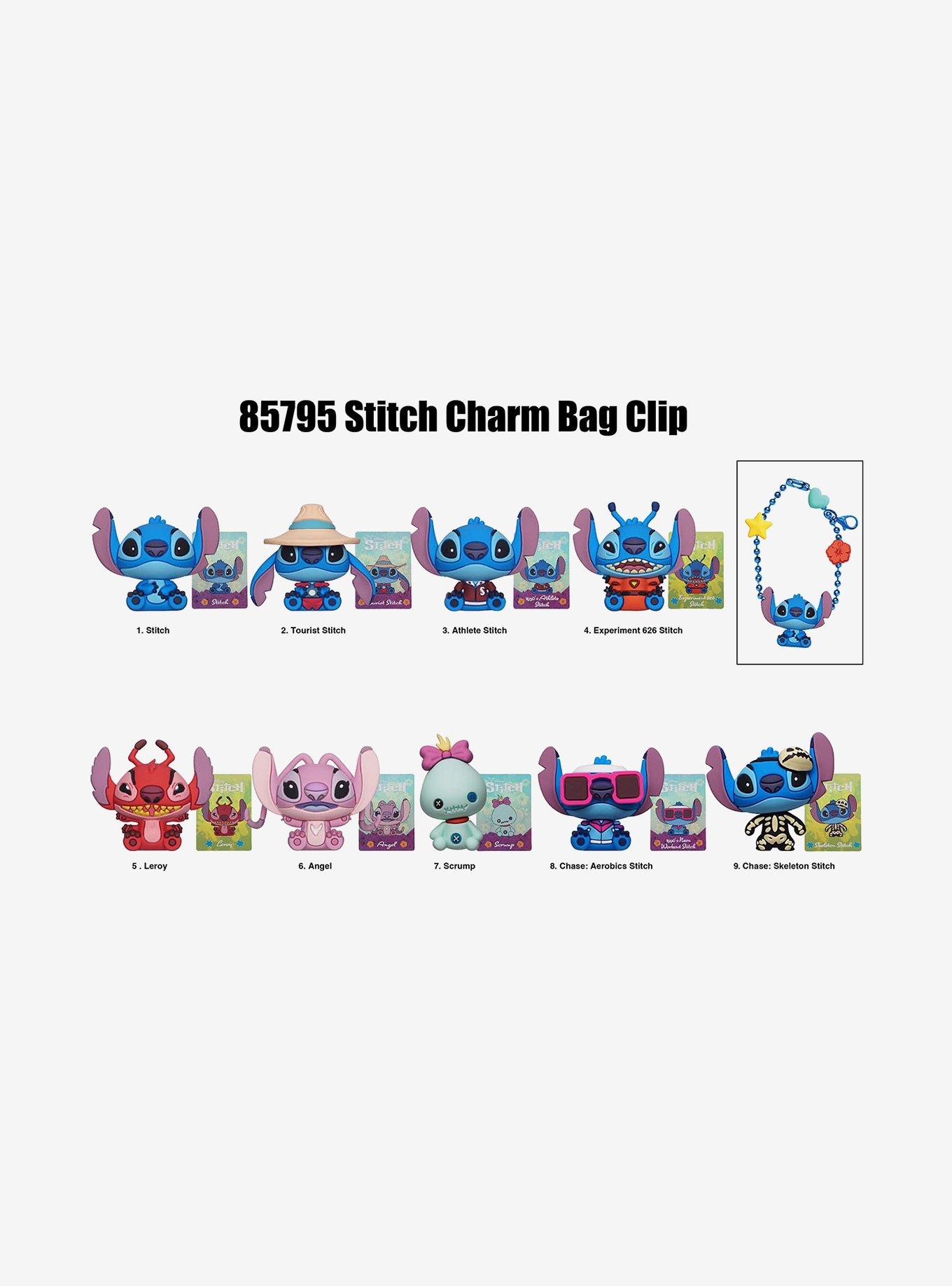 Disney Stitch Character Charm Blind Box Figural Bag Clip, , hi-res