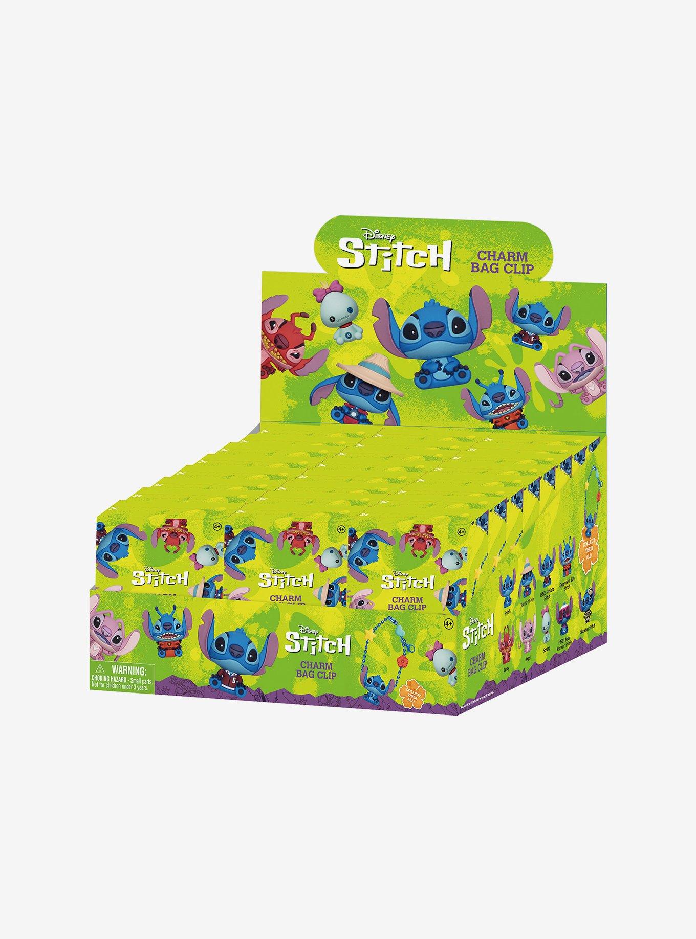 Disney Stitch Character Charm Blind Box Figural Bag Clip, , alternate