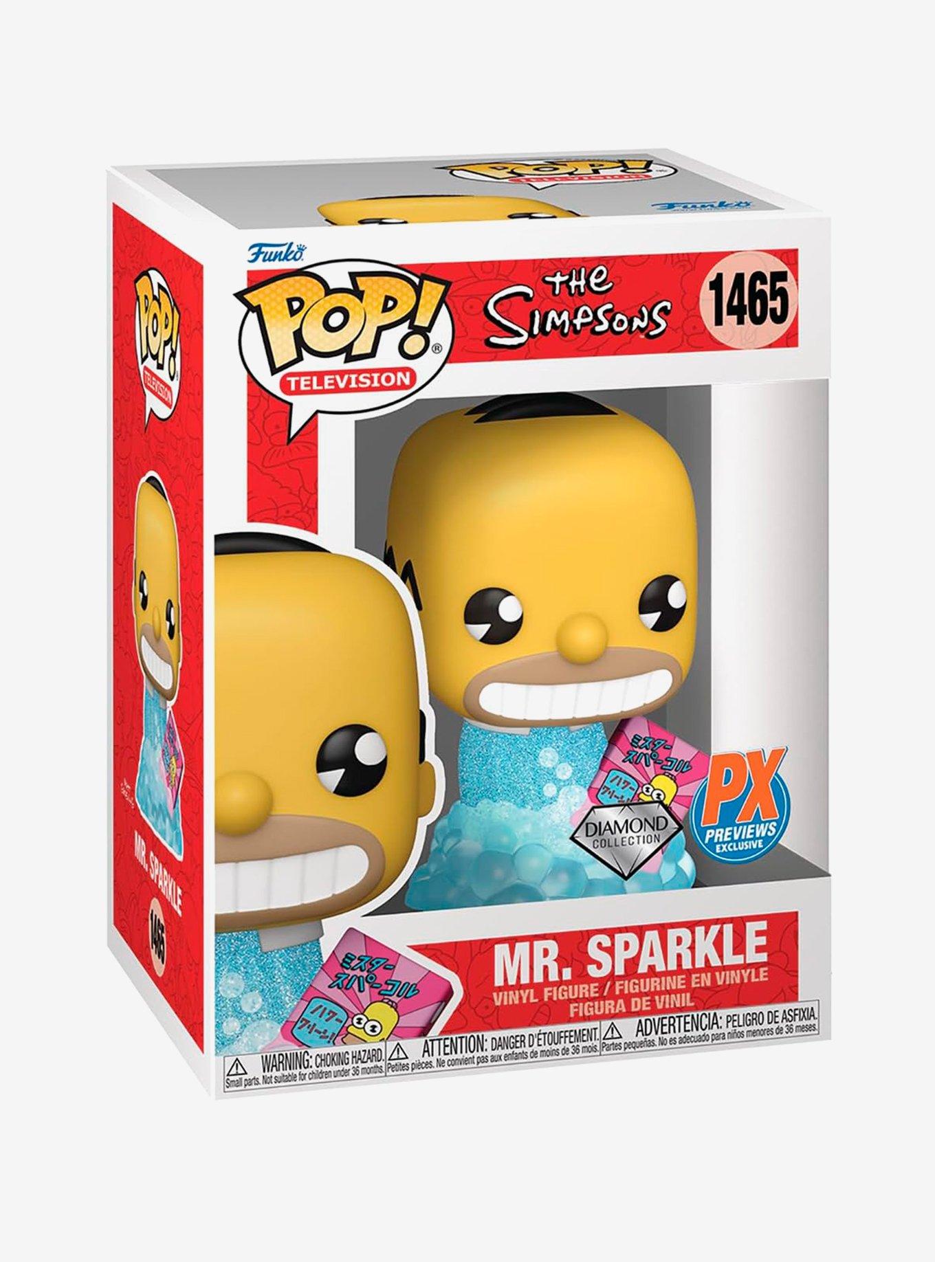 Funko Pop! Television The Simpsons Mr. Sparkle Vinyl Figure, , alternate