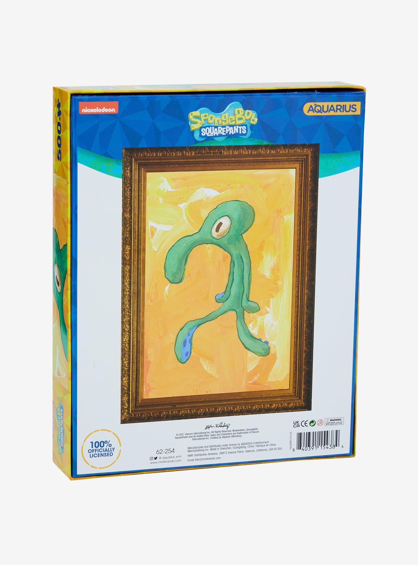 SpongeBob SquarePants Squidward Bold & Brash Painting Puzzle, , hi-res