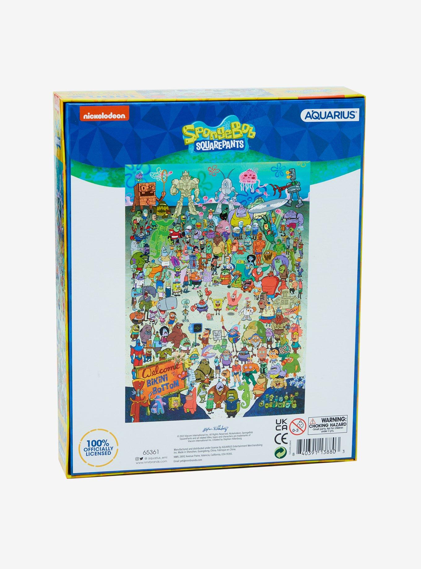 SpongeBob SquarePants Bikini Bottom Residents Puzzle, , hi-res