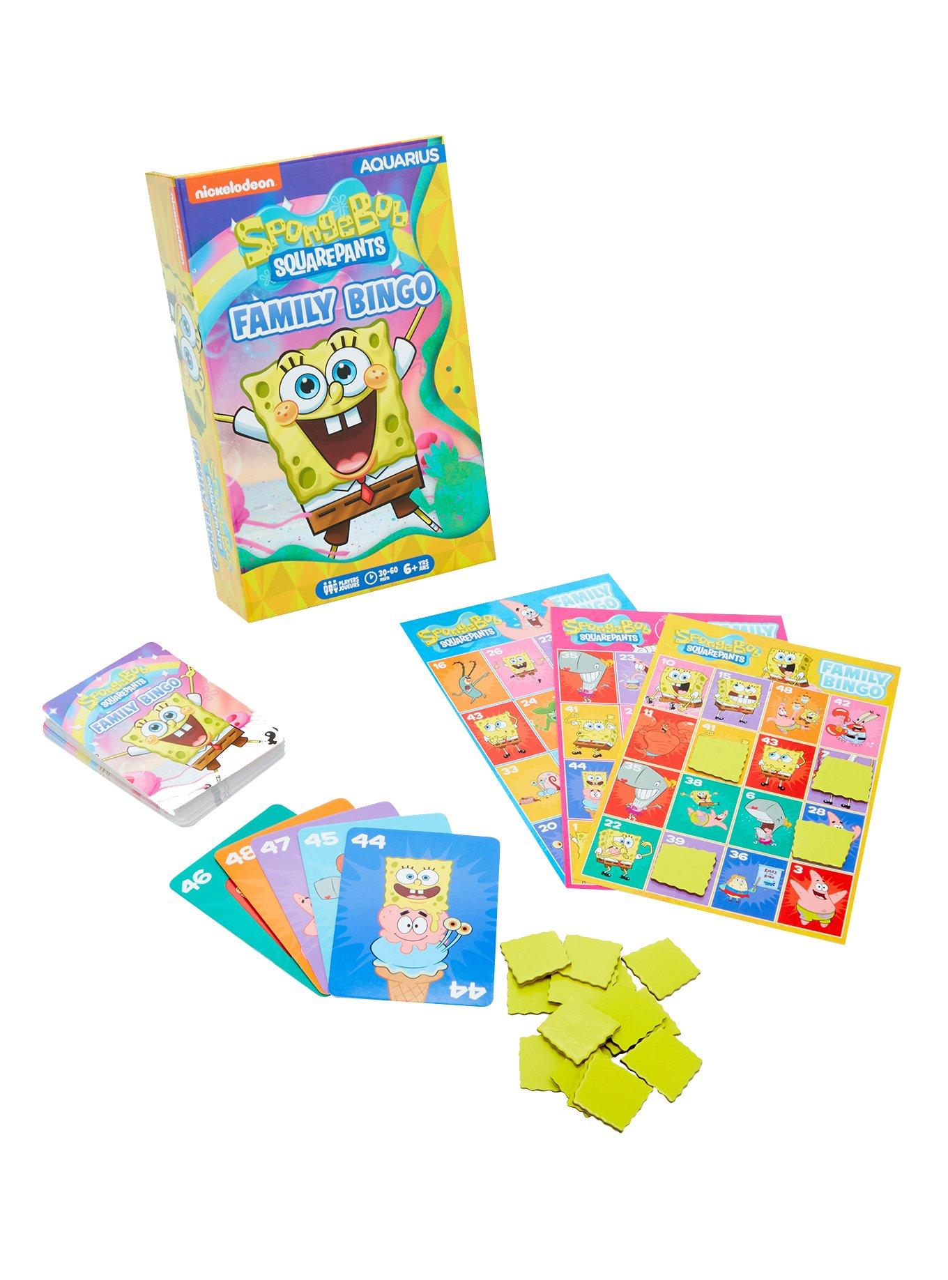 SpongeBob SquarePants Family Bingo Game, , alternate