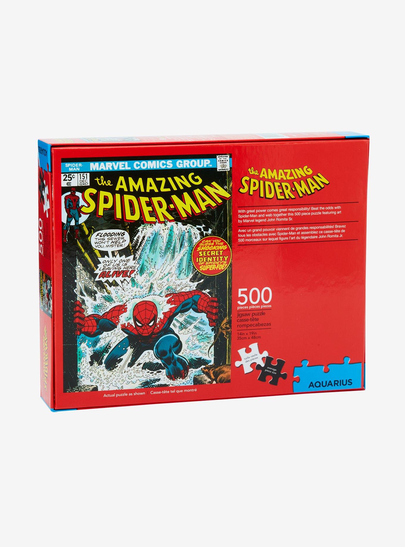 Marvel The Amazing Spider-Man Comic Cover Puzzle, , hi-res