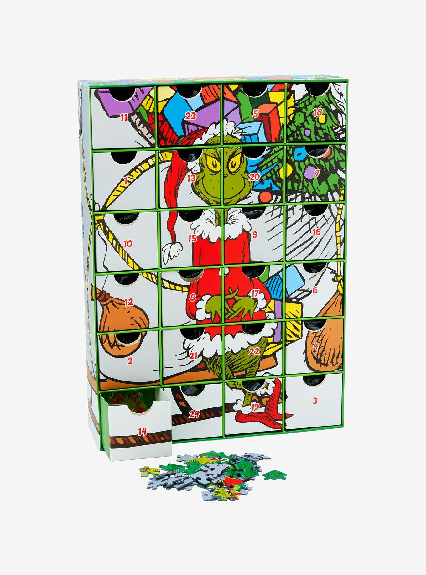 Dr. Seuss How The Grinch Stole Christmas Advent Calendar Puzzle, , alternate