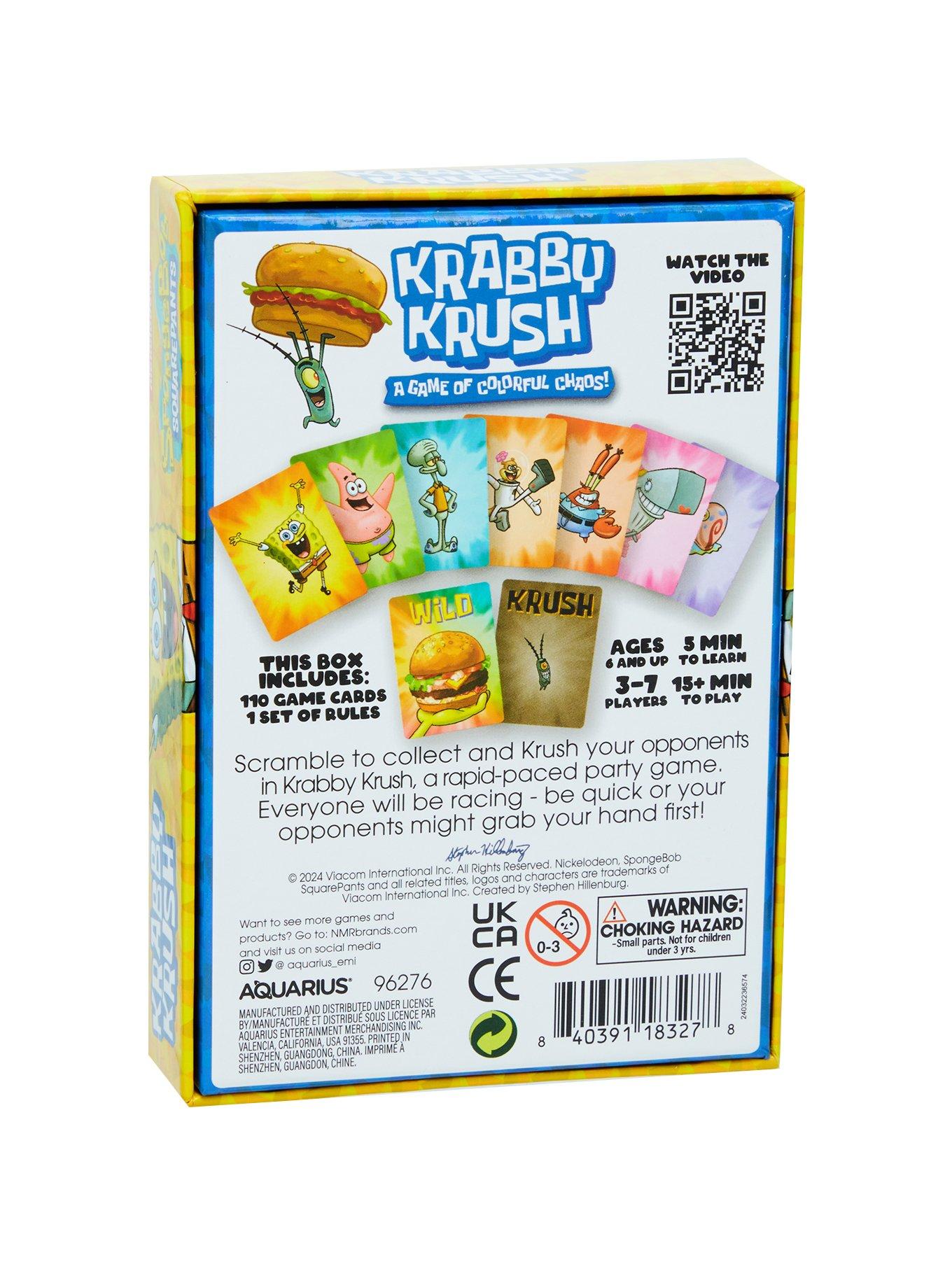 SpongeBob SquarePants Krabby Krush Game, , hi-res