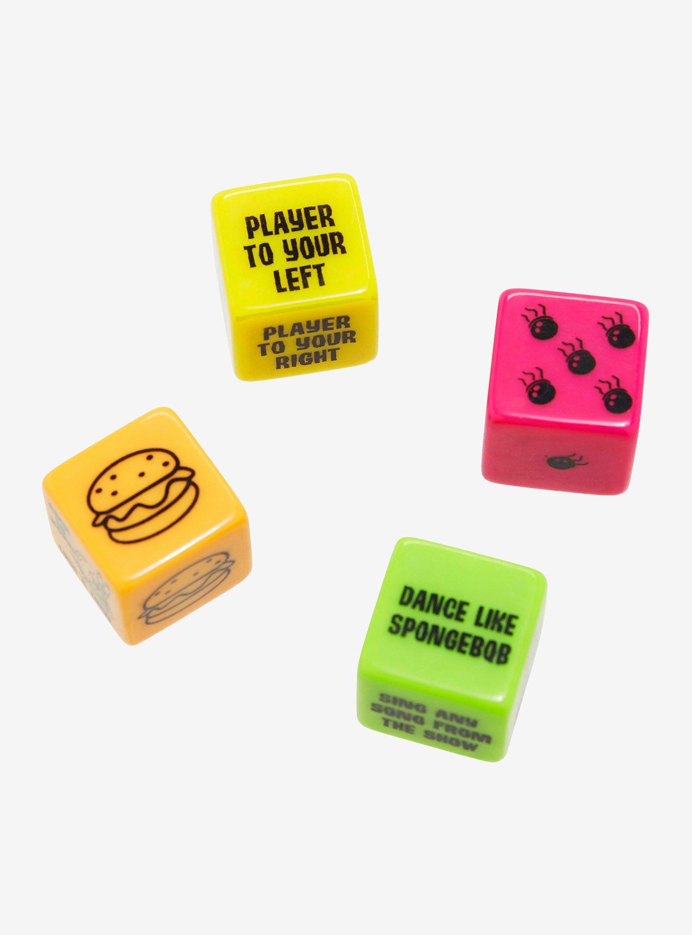SpongeBob SquarePants Jumpin' Jellyfish Dice Game, , alternate