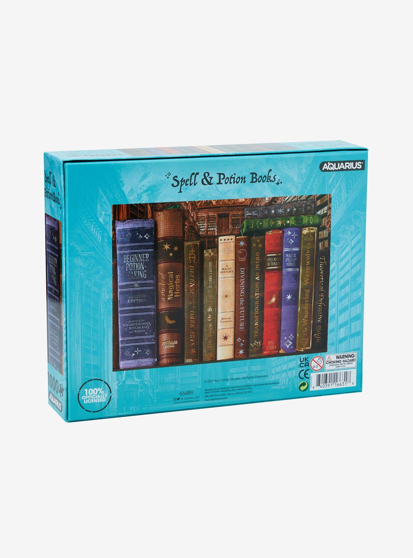 Spell & Potion Books Puzzle, , hi-res