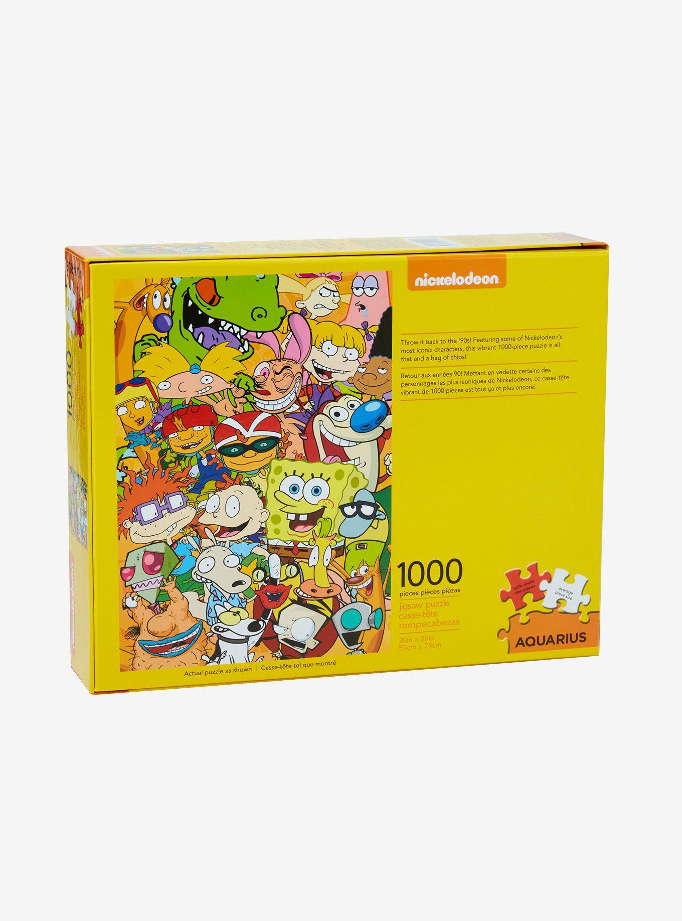 Nickelodeon '90s Characters Puzzle, , hi-res