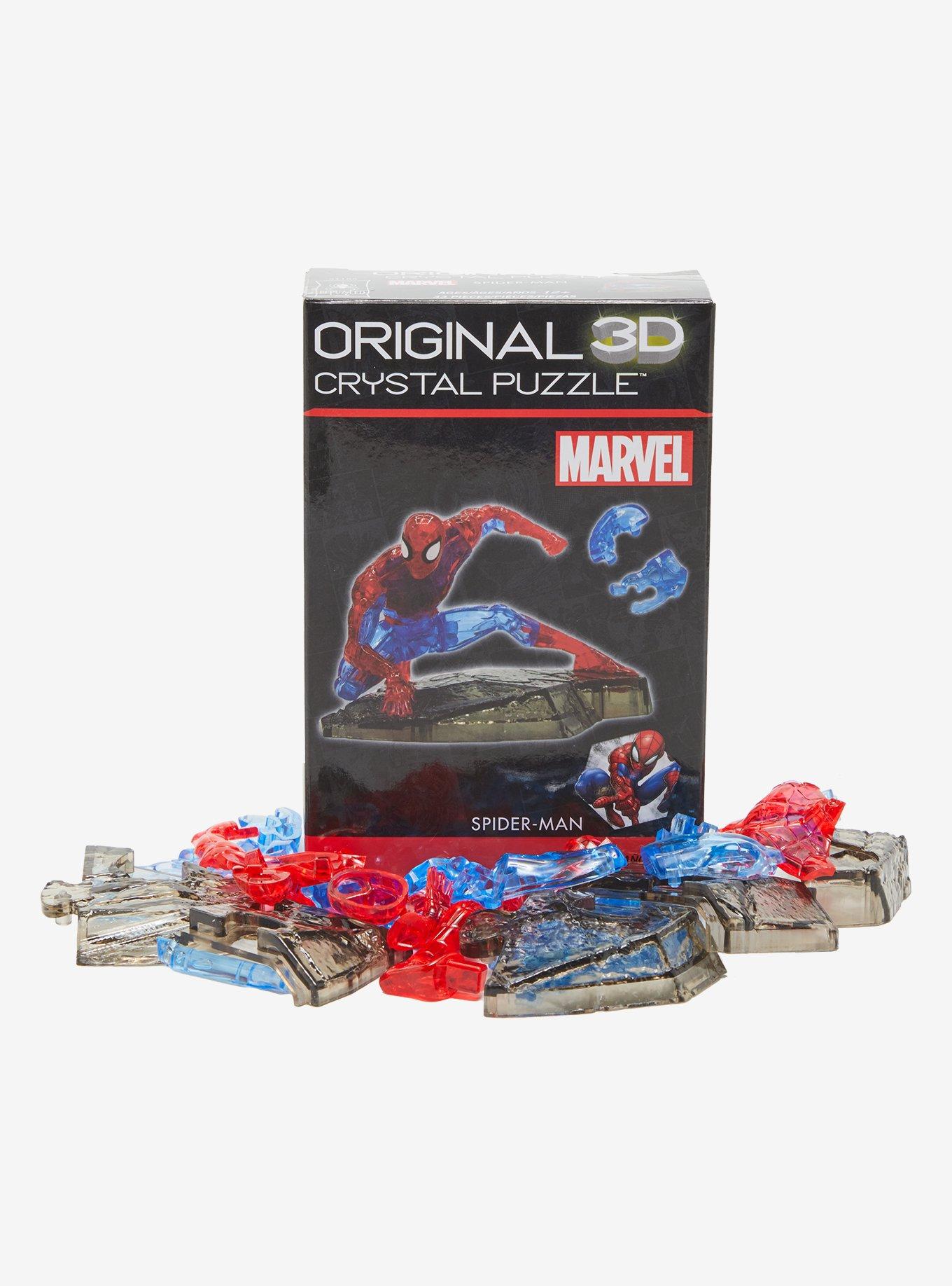 Marvel Spider-Man 3D Crystal Puzzle, , alternate