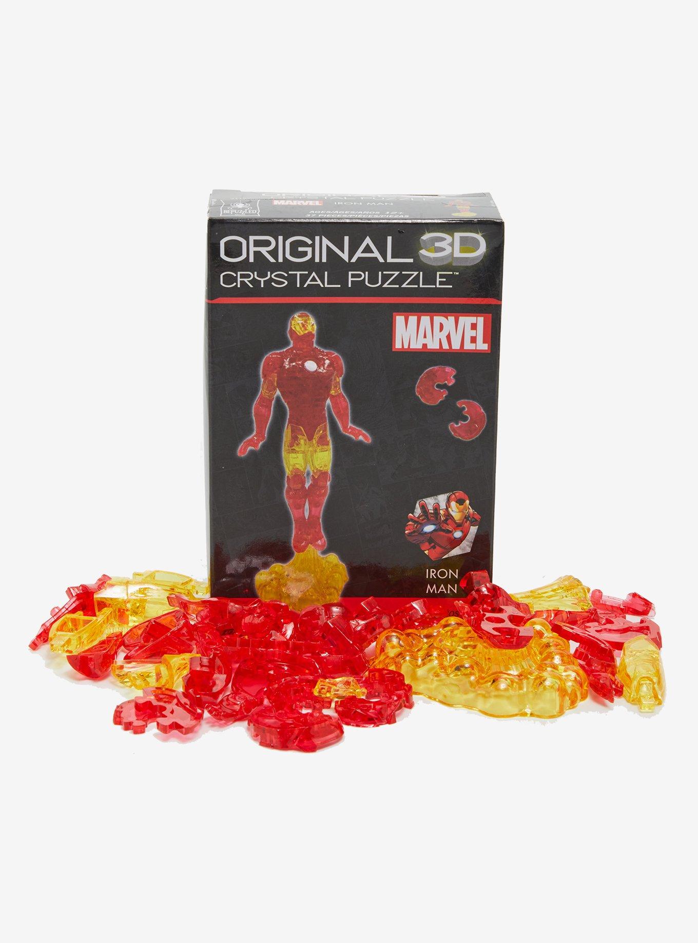 Marvel Iron Man 3D Crystal Puzzle, , hi-res