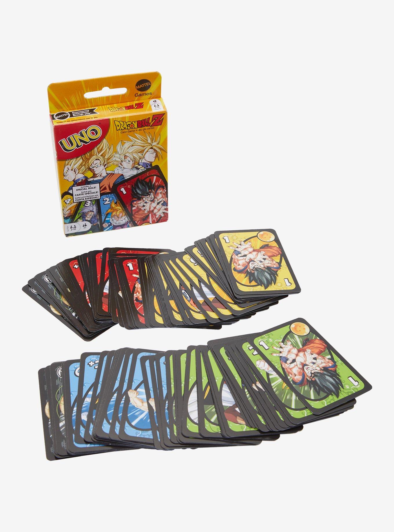 Uno: Dragon Ball Z Edition Card Game, , hi-res