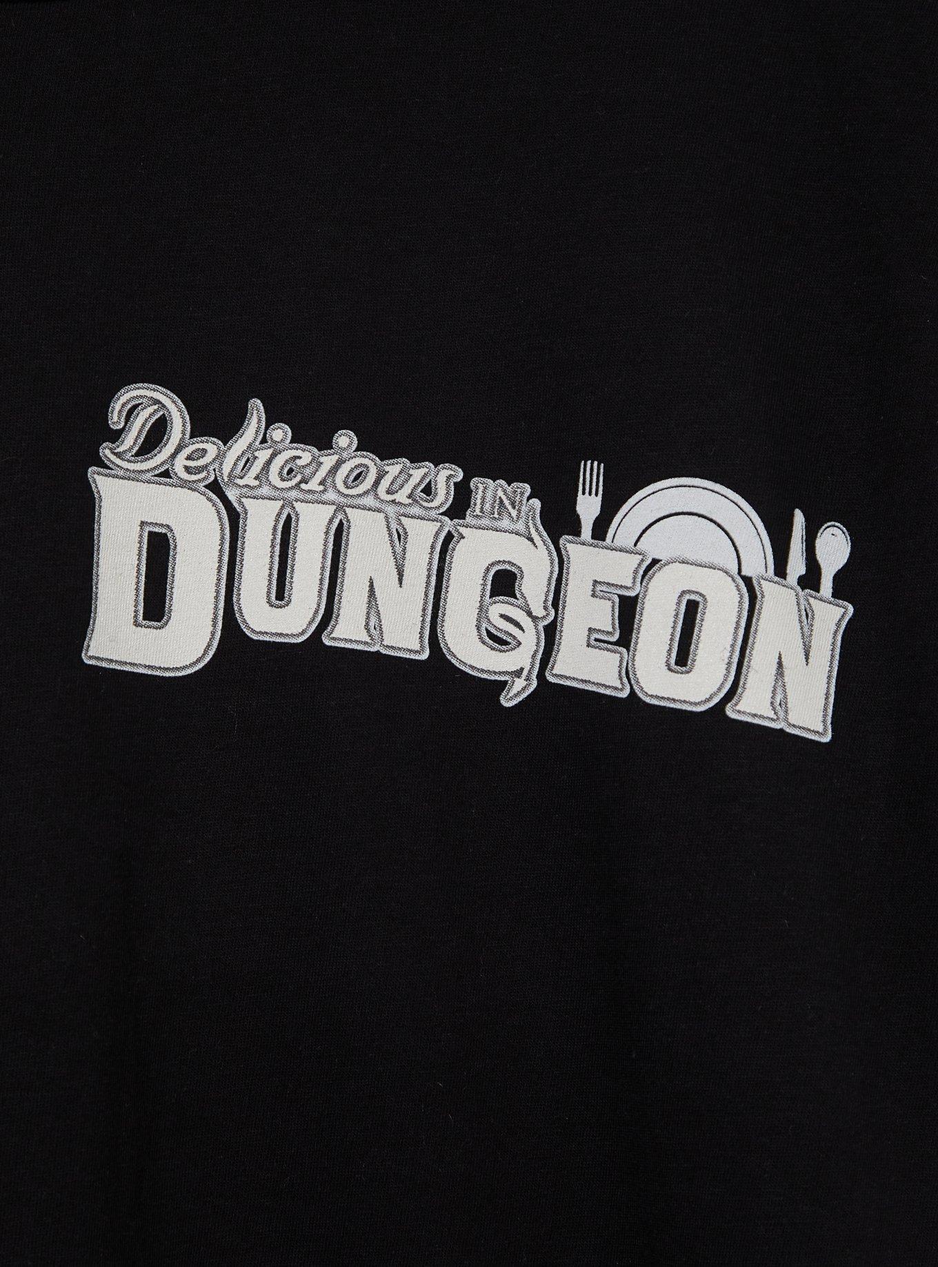 Delicious in Dungeon Character Portraits T-Shirt, NAVY, alternate