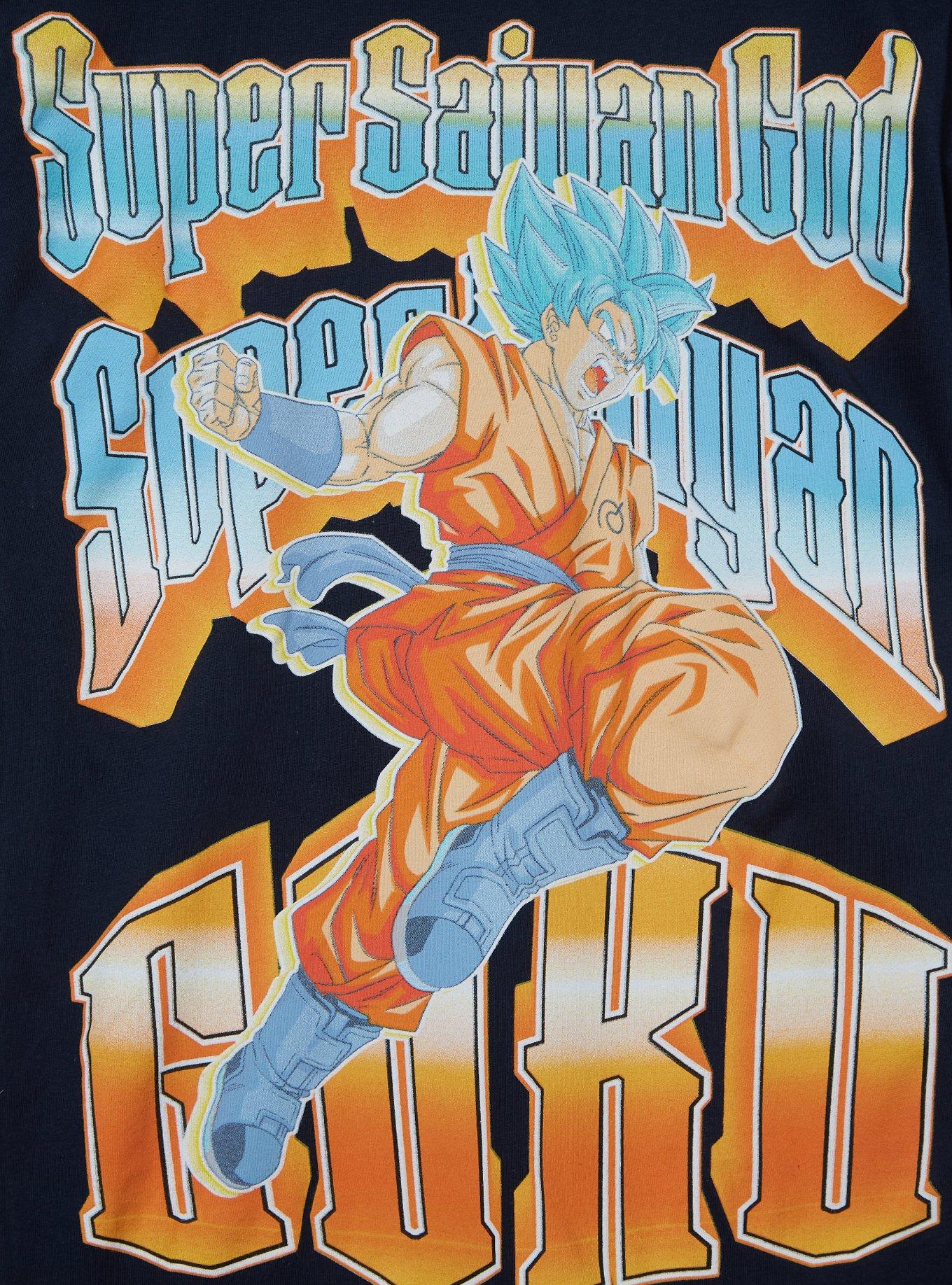 Dragon Ball Z Goku Super Saiyan T-Shirt — BoxLunch Exclusive, , hi-res