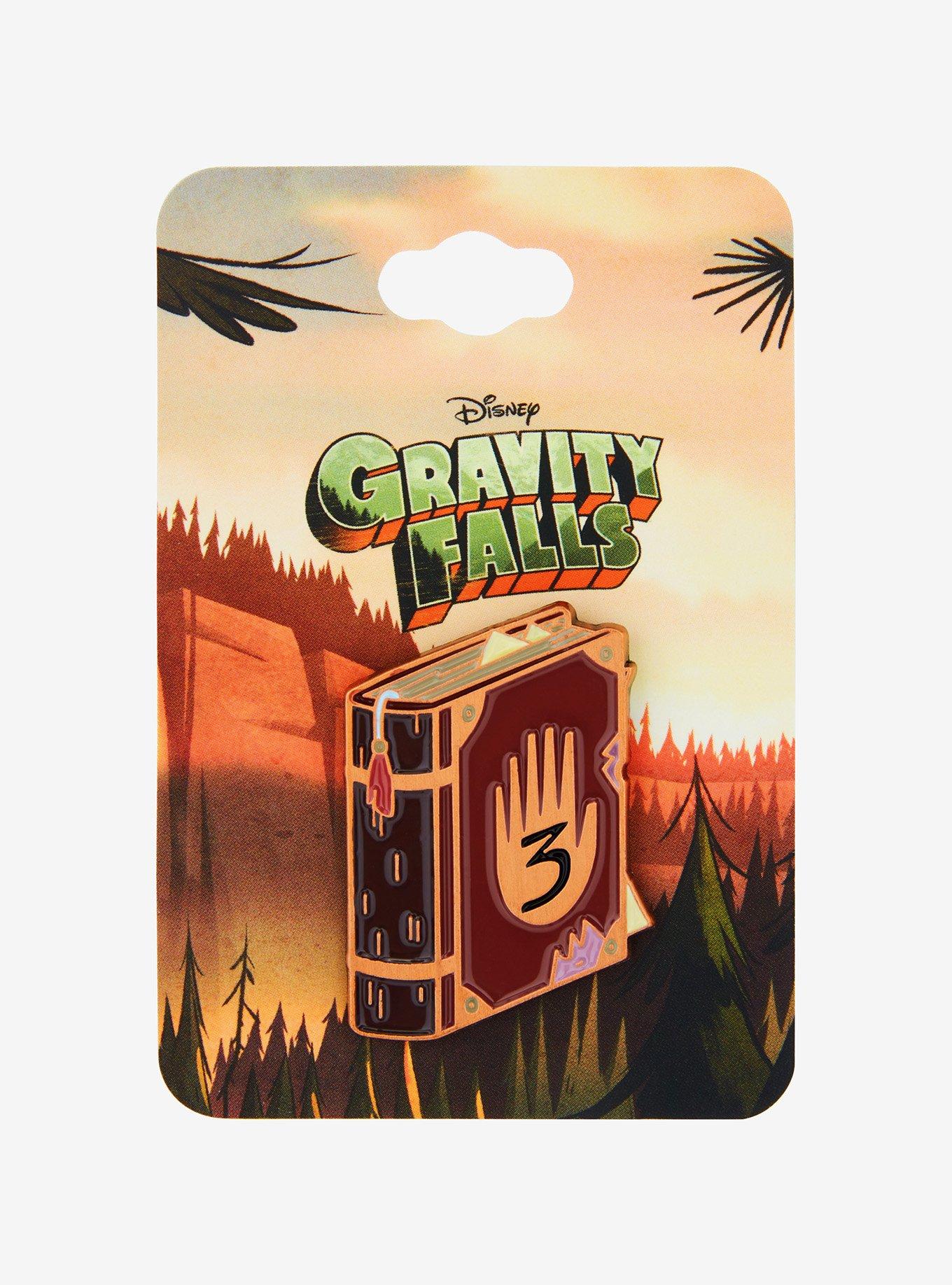 Disney Gravity Falls Journal 3 Enamel Pin, , hi-res