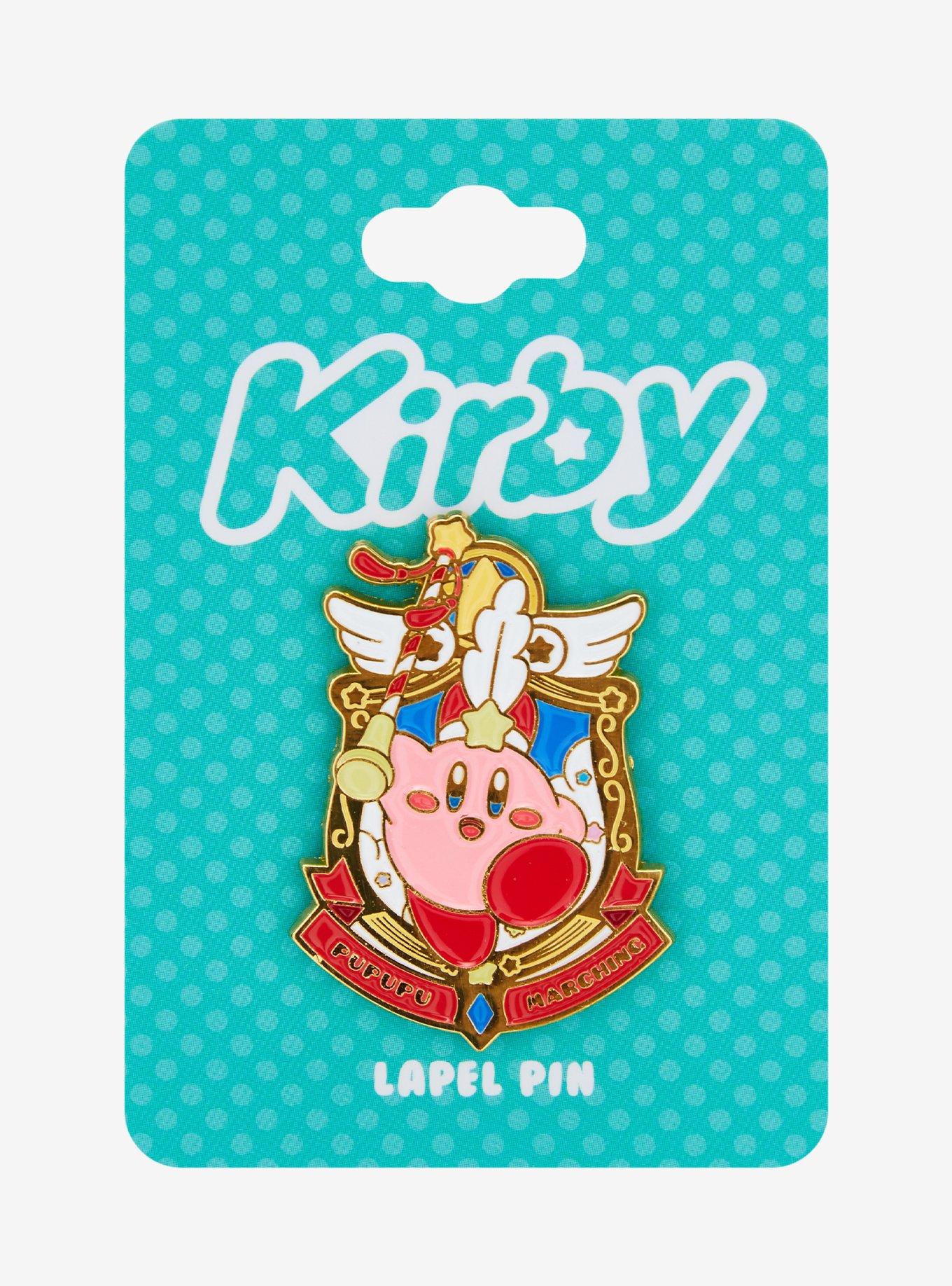 Kirby Marching Band Enamel Pin, , hi-res