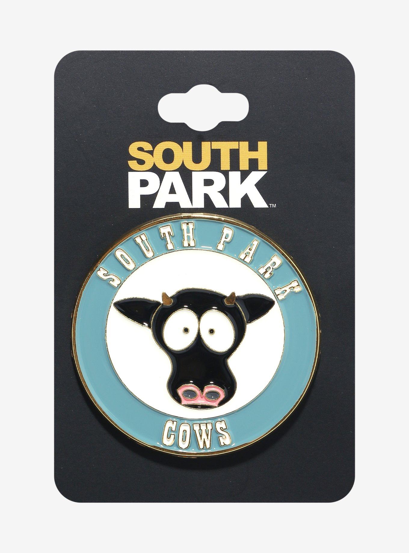 South Park Cows Enamel Pin, , hi-res