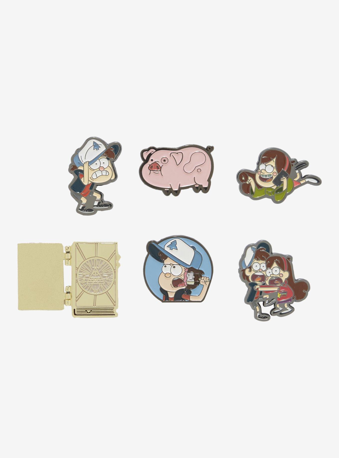 Disney Gravity Falls Character Blind Box Enamel Pin, , hi-res