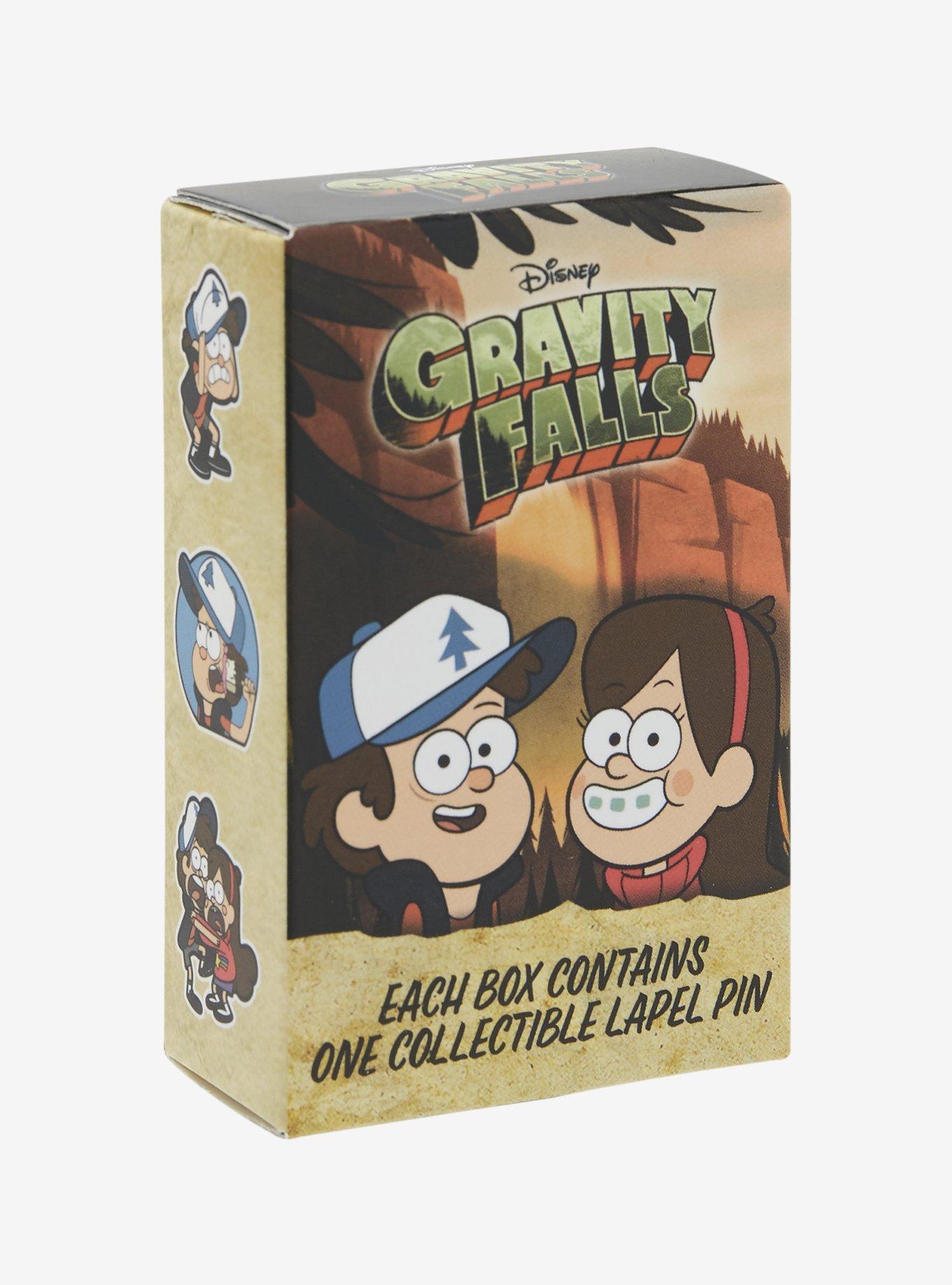Disney Gravity Falls Character Blind Box Enamel Pin, , alternate