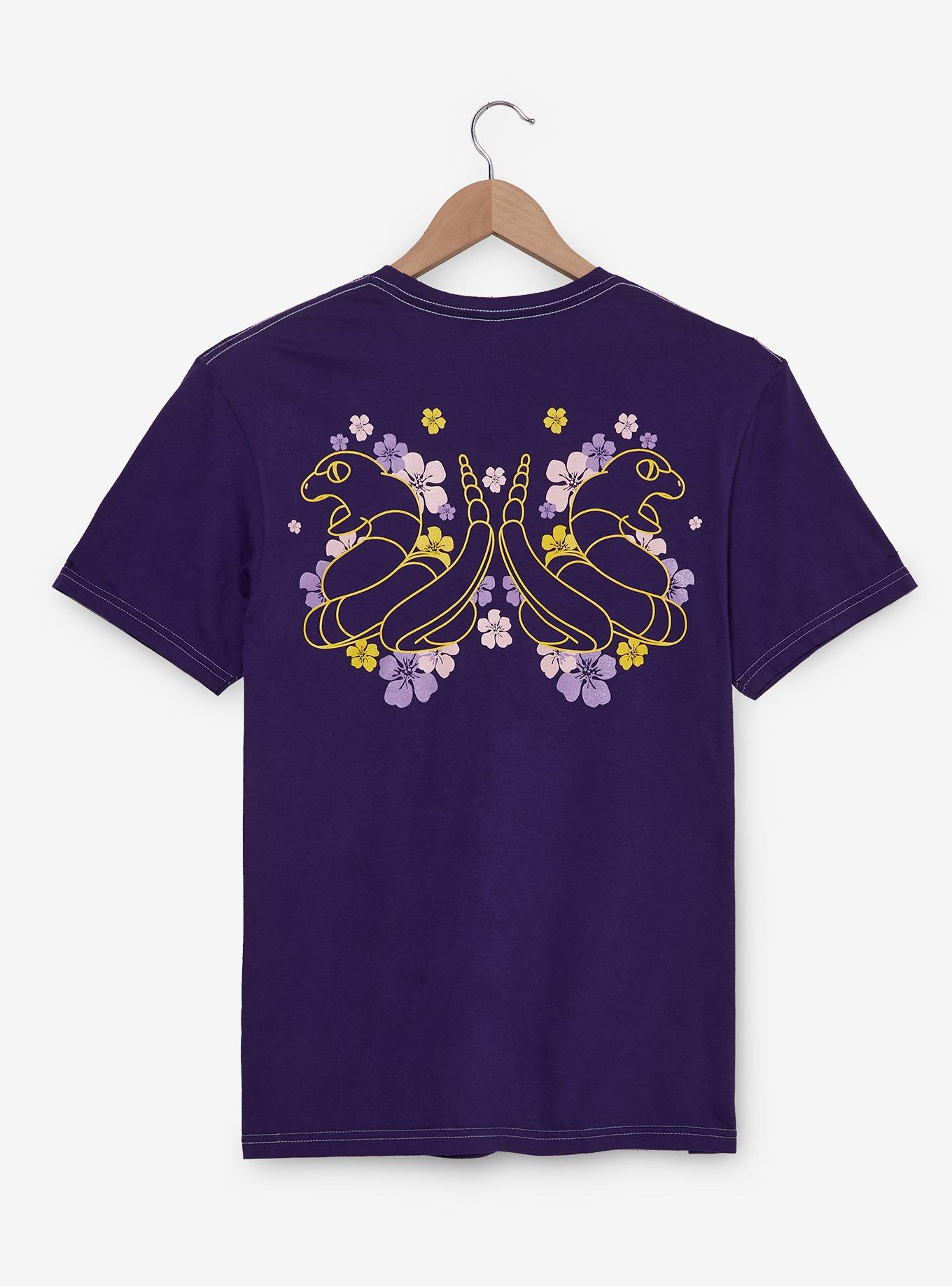 Pokémon Floral Ekans Portrait T-Shirt - BoxLunch Exclusive, , hi-res