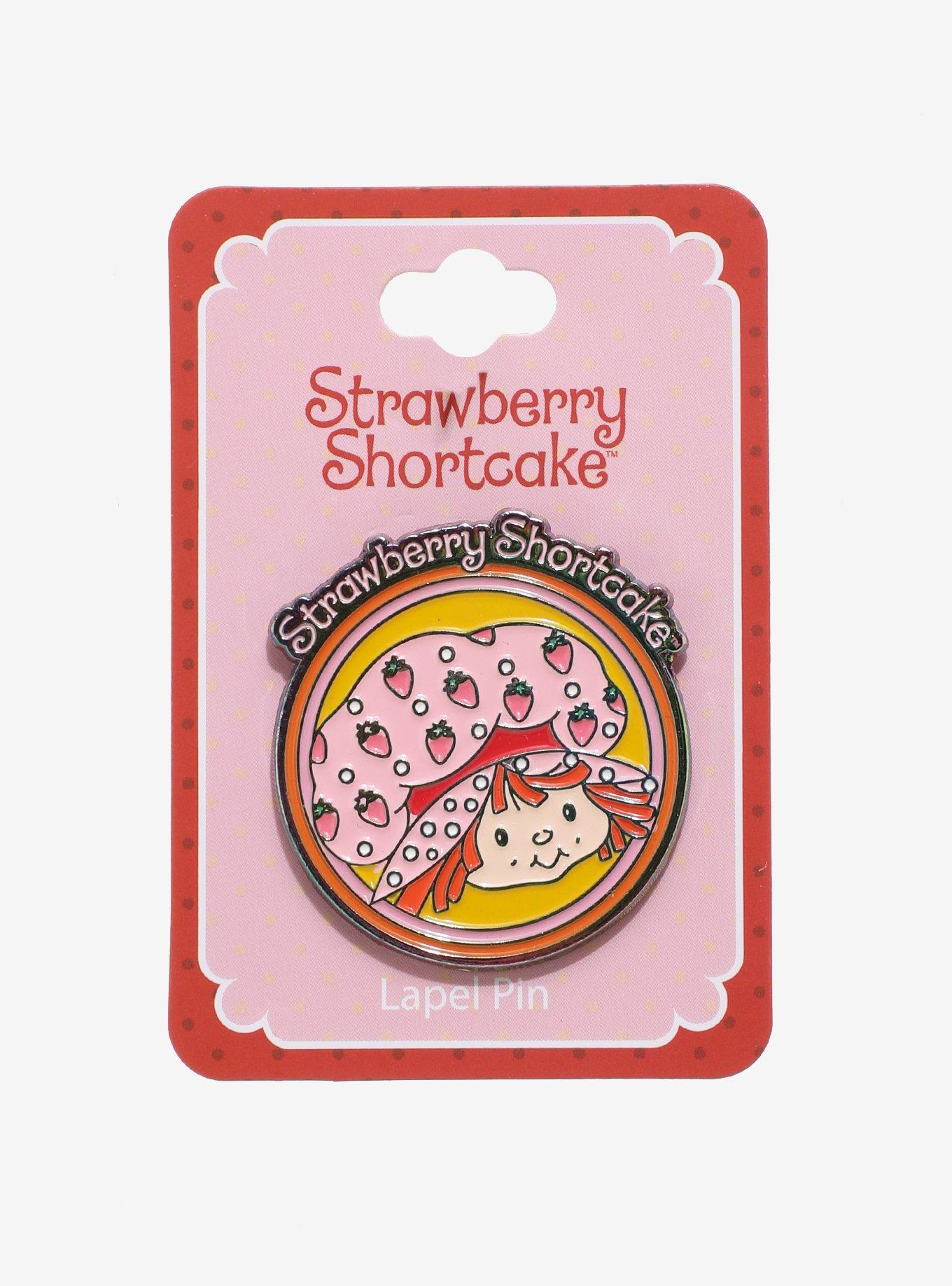 Strawberry Shortcake Iridescent Enamel Pin, , hi-res