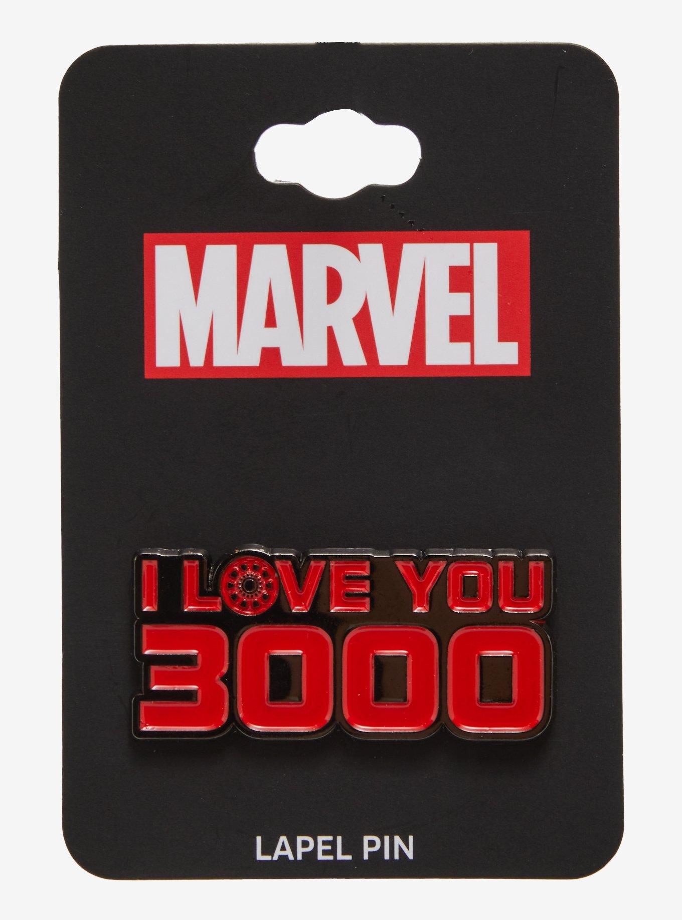 Marvel The Infinity Saga Love You 3000 Enamel Pin, , hi-res