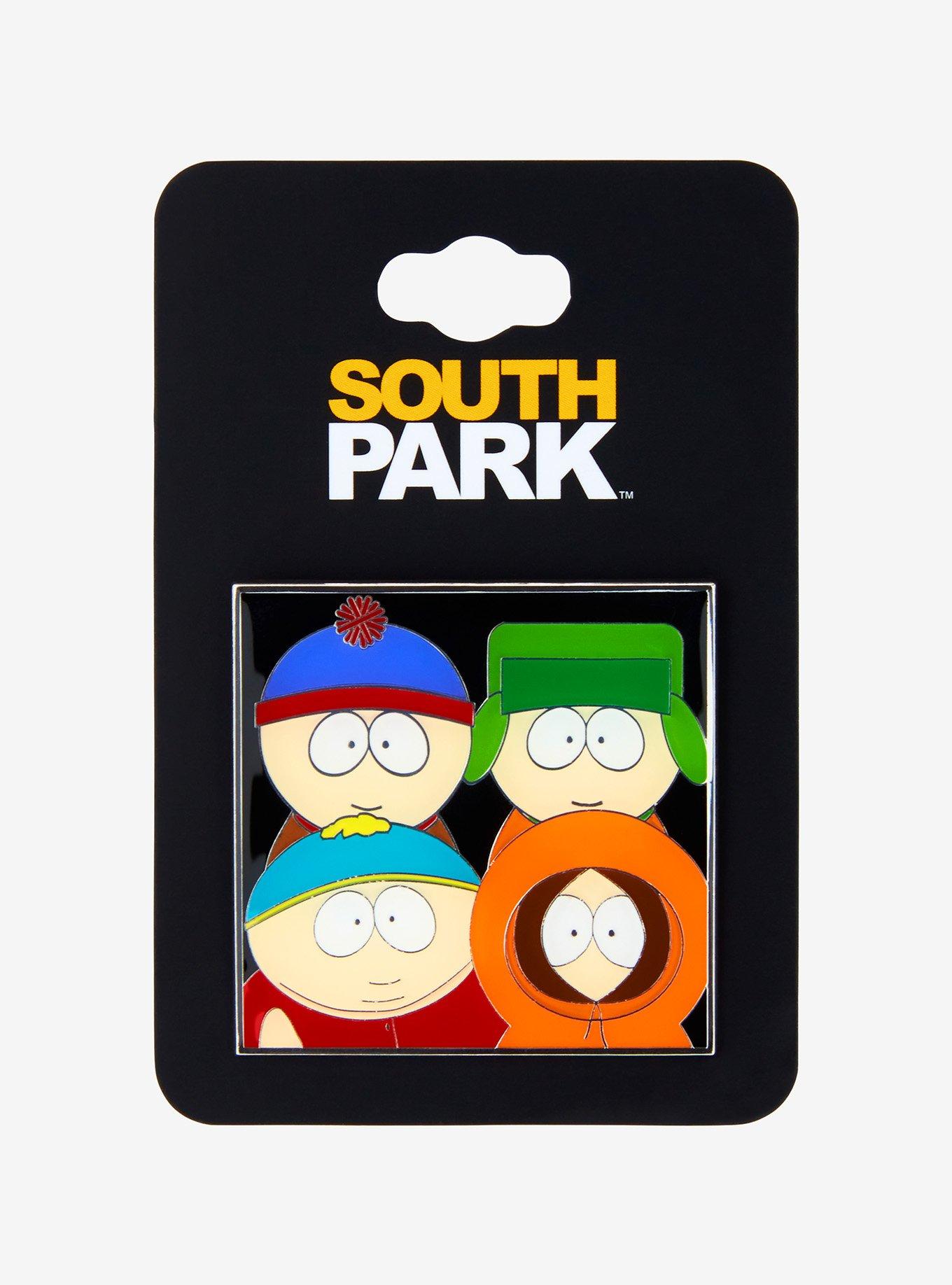 South Park Group Square Enamel Pin, , hi-res