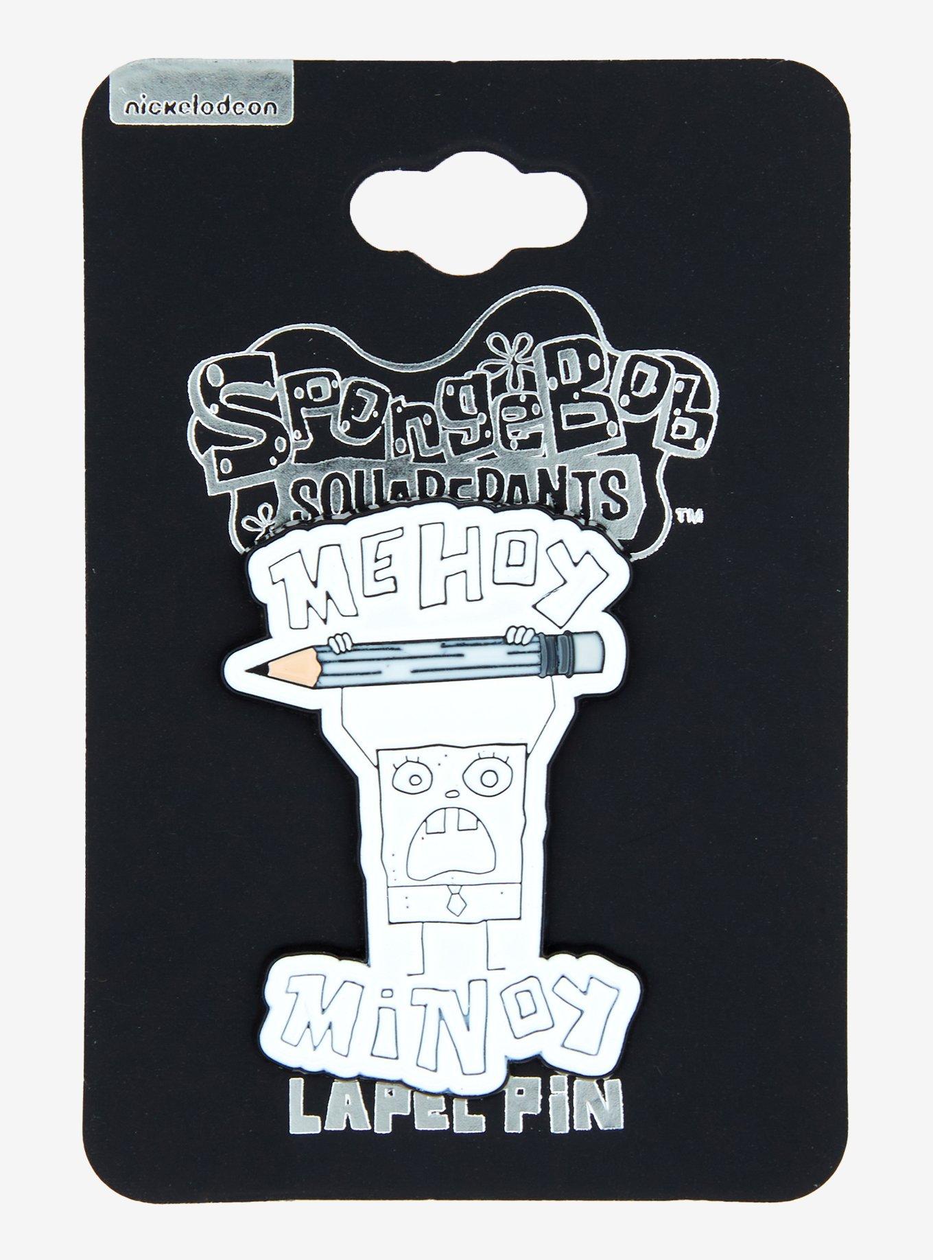 SpongeBob SquarePants DoodleBob Me Hoy Minoy Enamel Pin, , hi-res