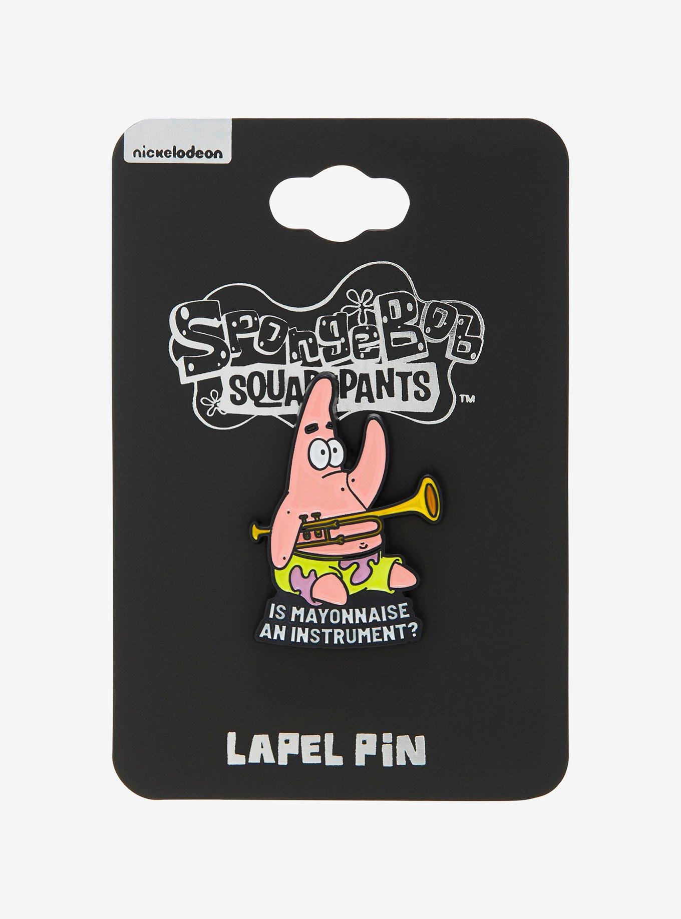 SpongeBob SquarePants Patrick Mayonnaise Enamel Pin, , hi-res