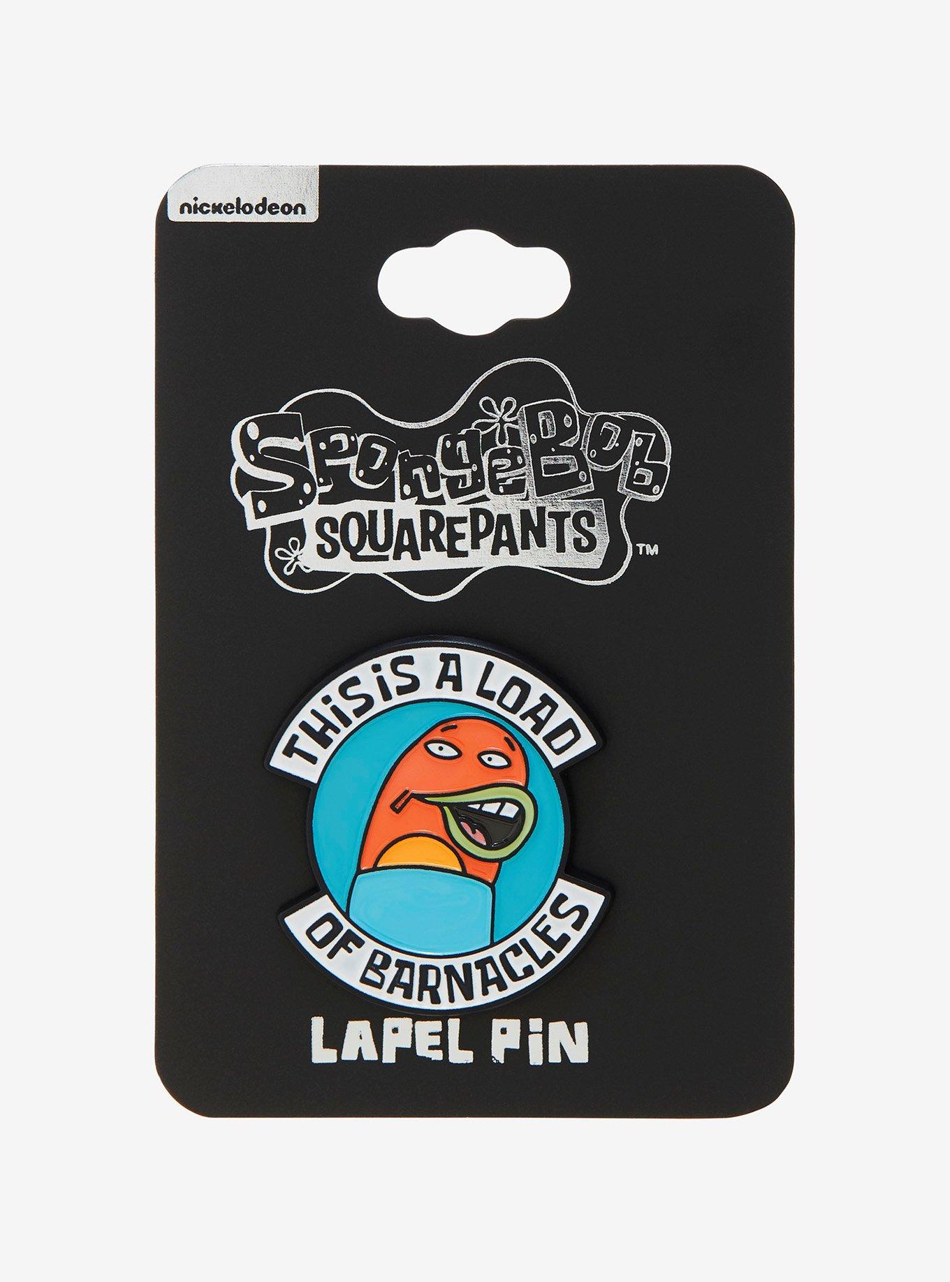 SpongeBob SquarePants Load Of Barnacles Enamel Pin, , hi-res