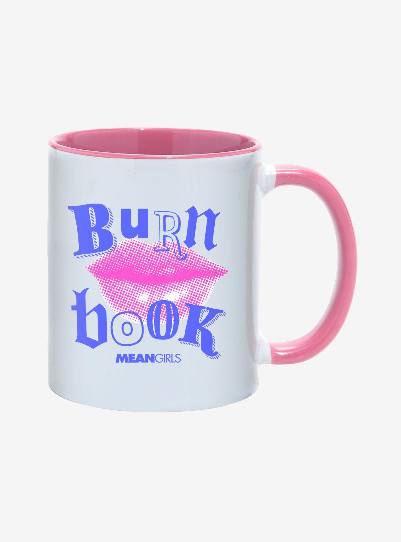 Mean Girls Burn Book 11oz Mug