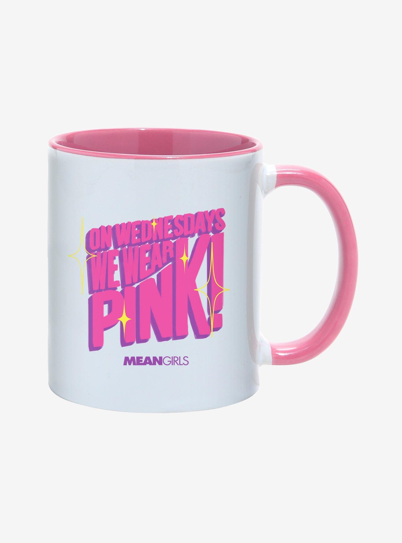 Mean Girls On Wednesday's We Wear Pink 11oz Mug, , hi-res