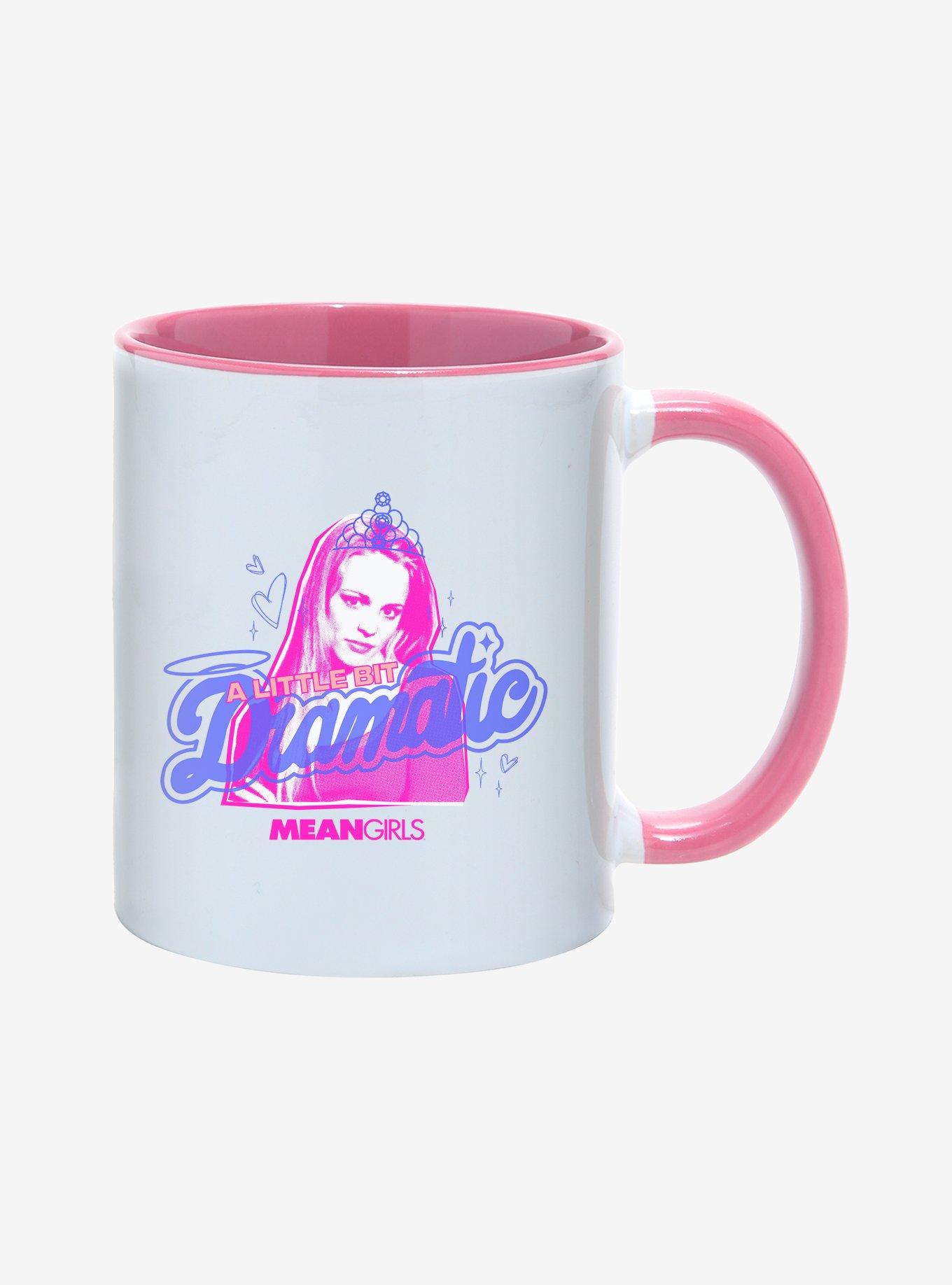 Mean Girls A Little Bit Dramatic 11oz Mug, , alternate