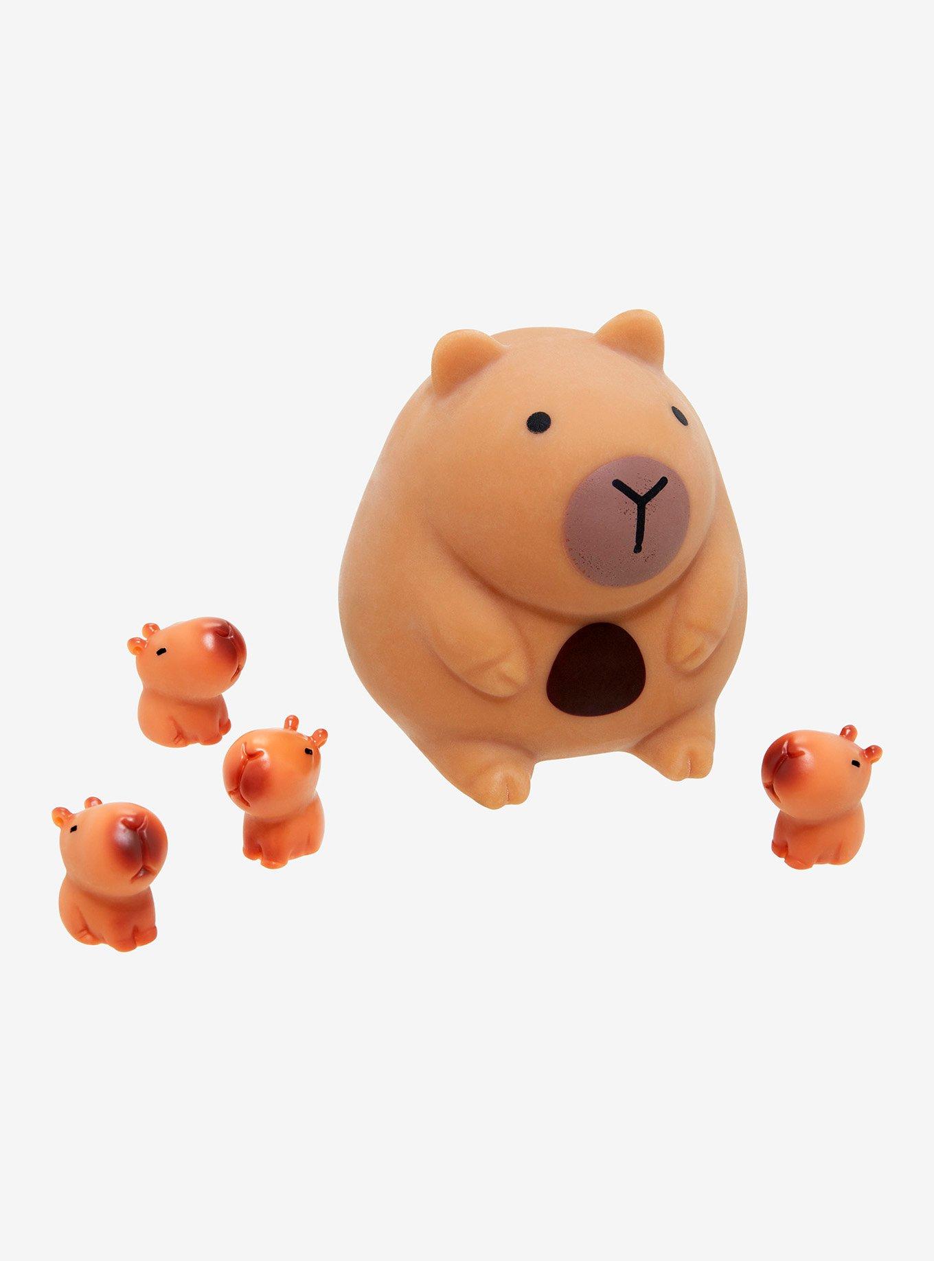 Capybara Squishy Toy, , alternate