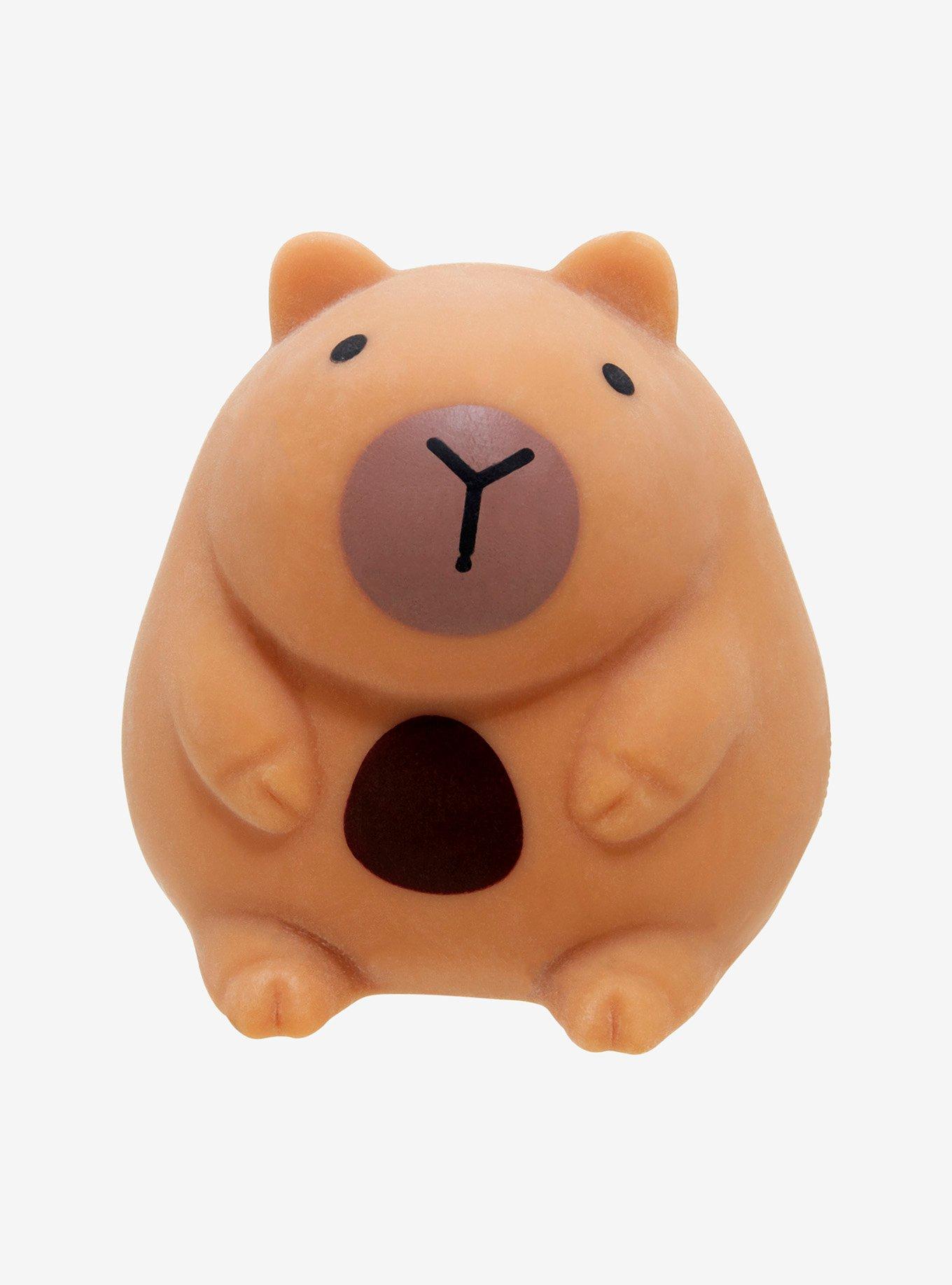 Capybara Squishy Toy, , alternate