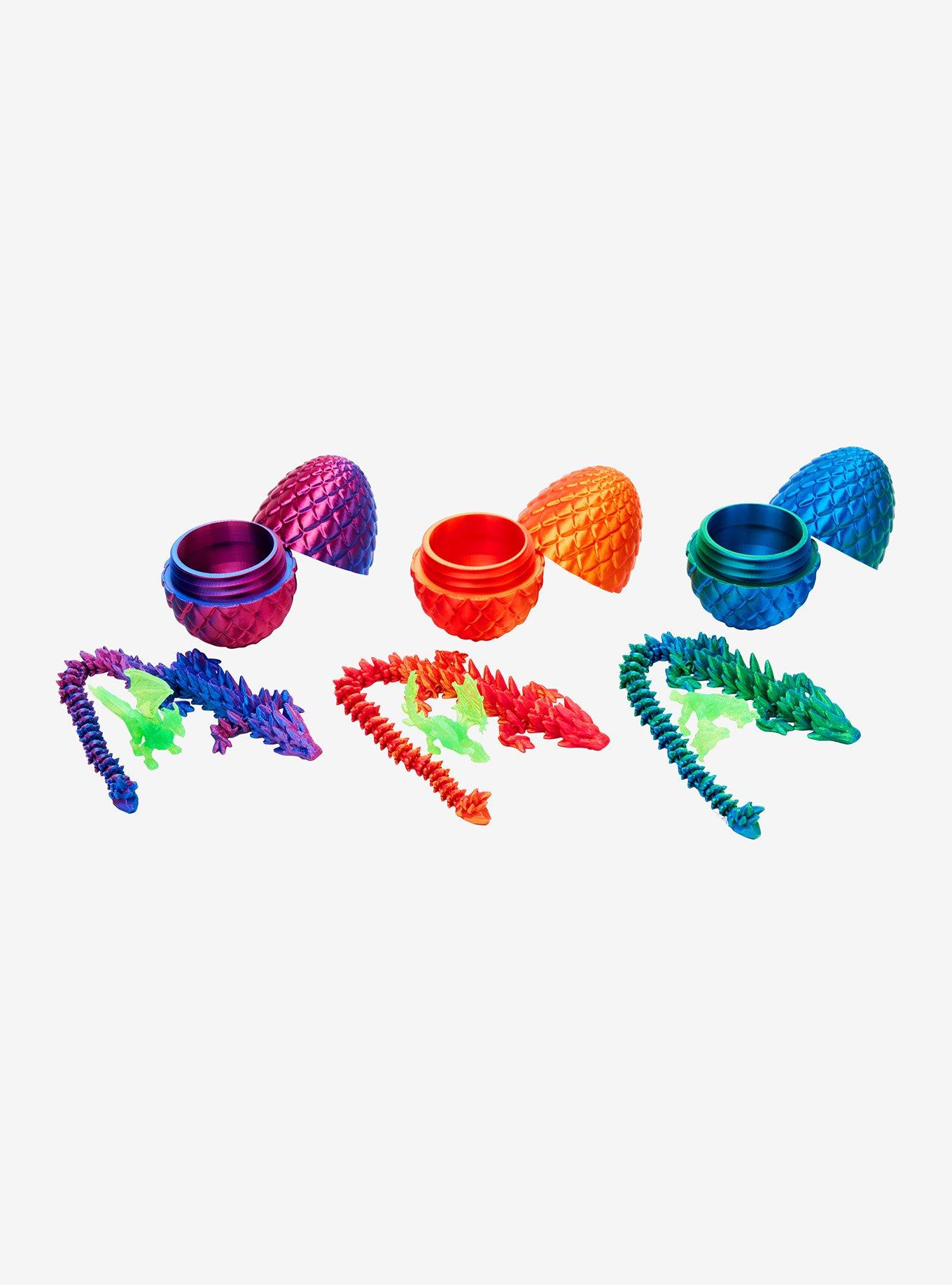 Twiddle Dragon Egg Assorted Blind Fidget Toy, , alternate