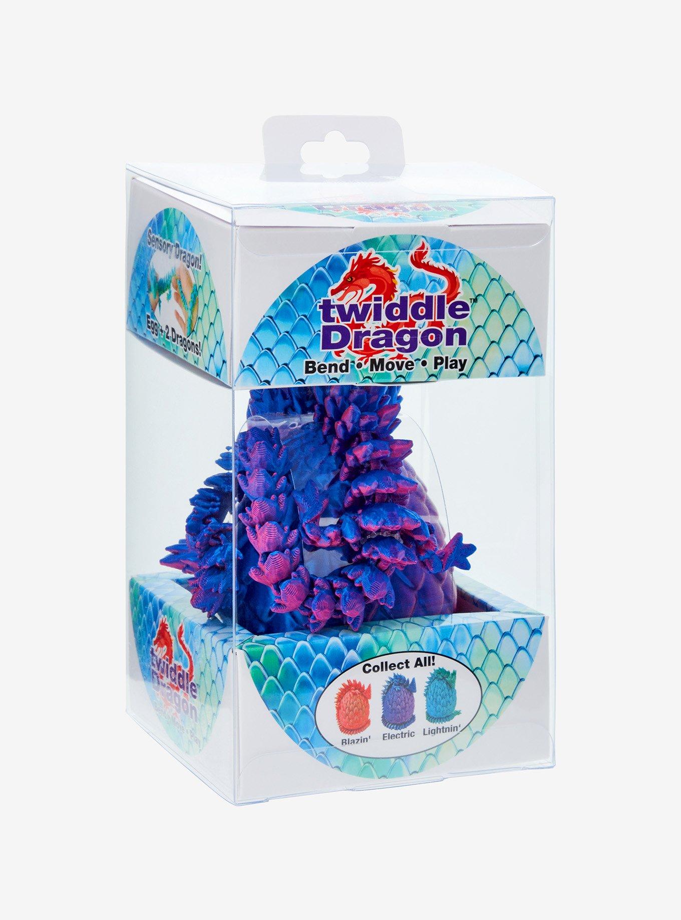 Twiddle Dragon Egg Assorted Blind Fidget Toy, , alternate