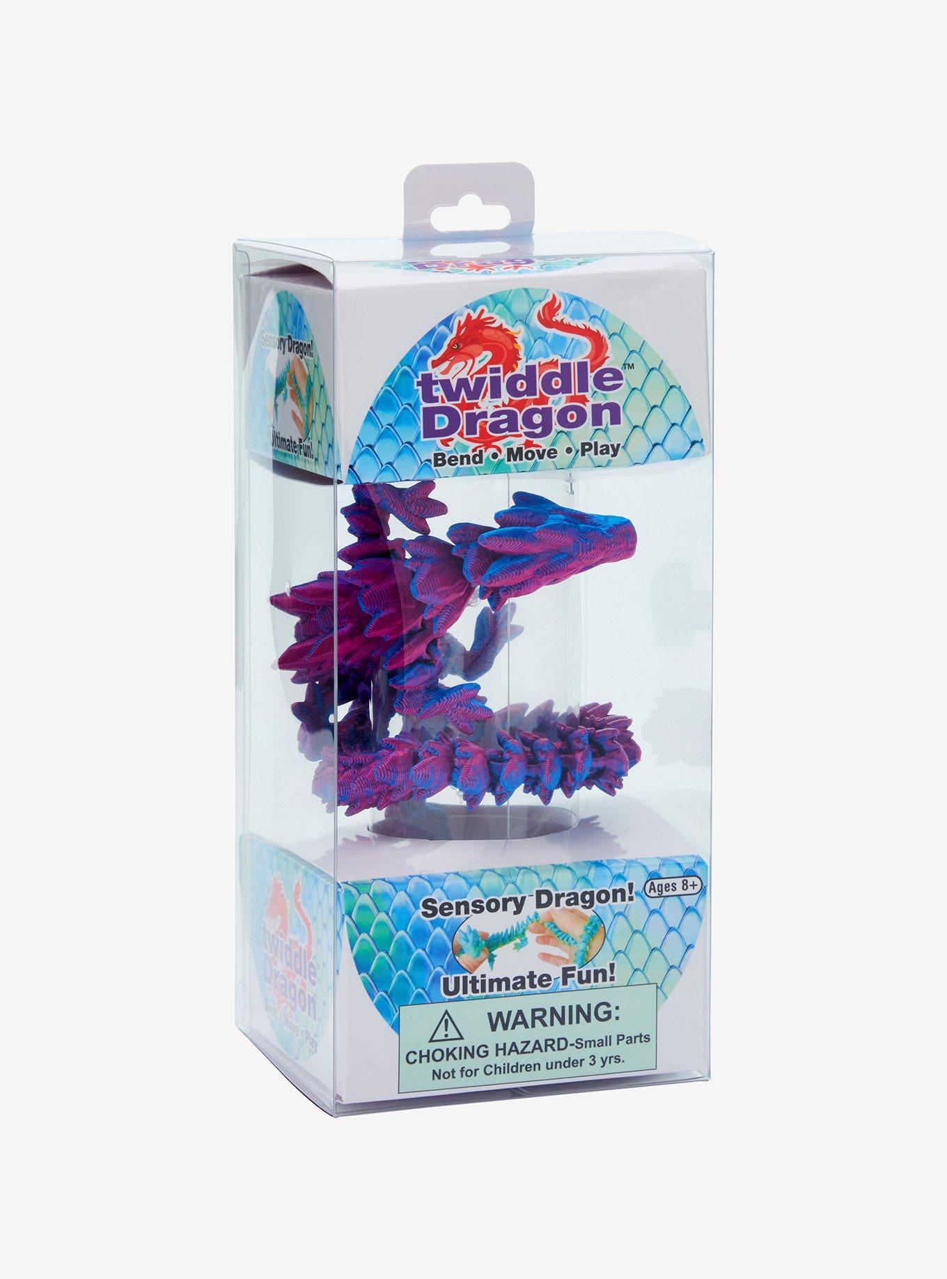 Twiddle Dragon Assorted Blind Fidget Toy, , alternate