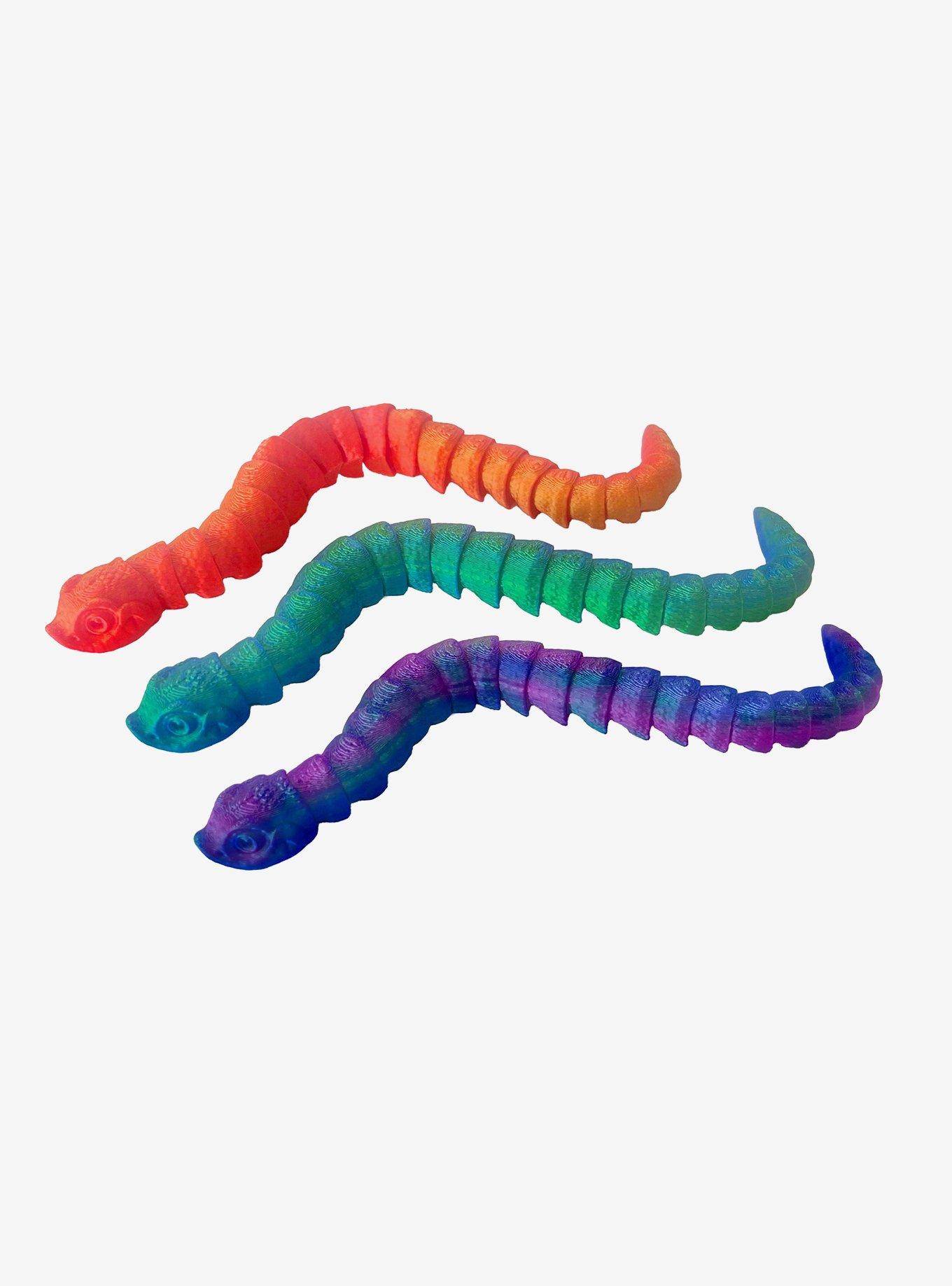 Twiddle Snake Assorted Blind Fidget Toy, , alternate