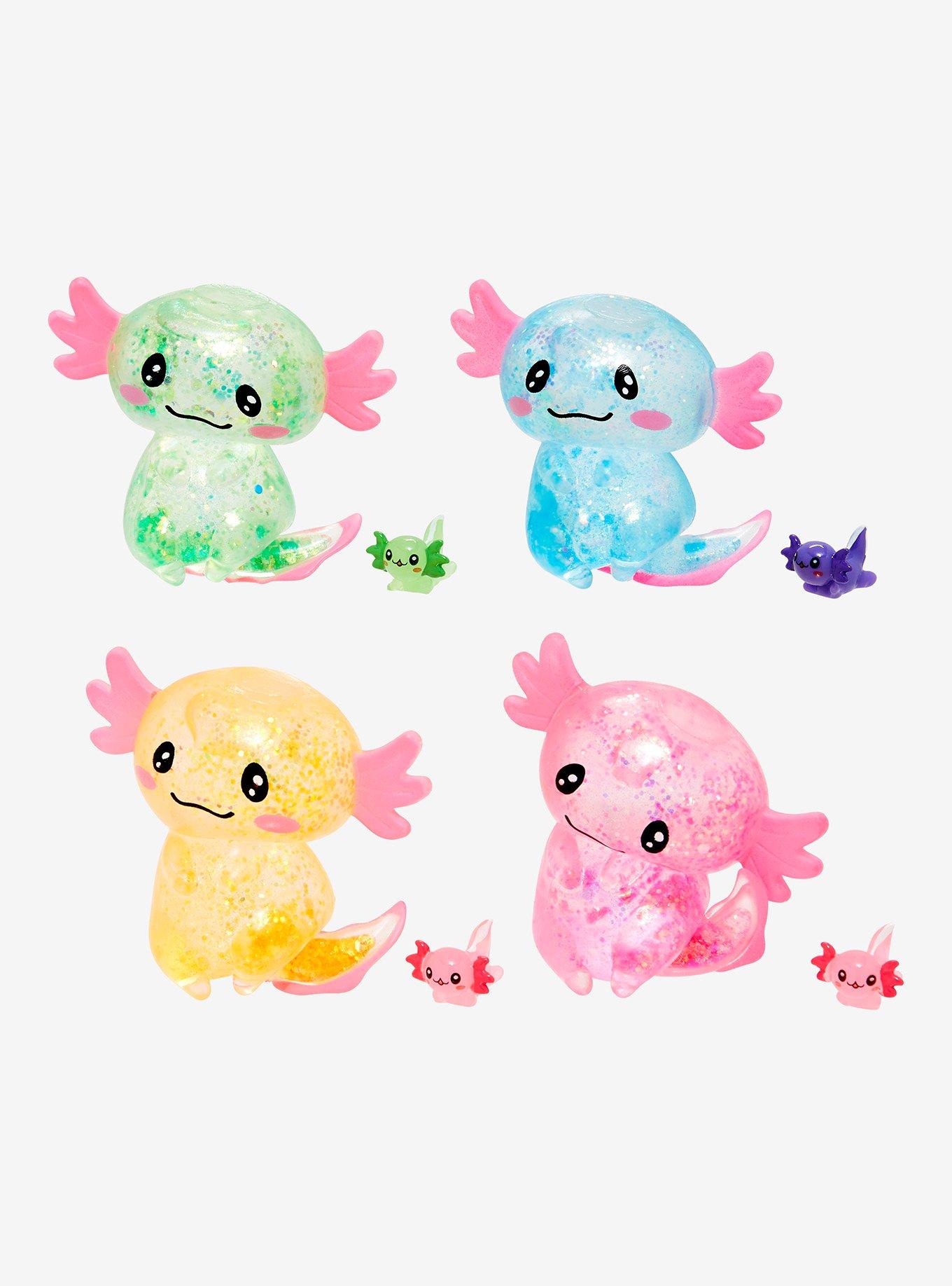Axolotl Assorted Blind Squishy Toy, , alternate