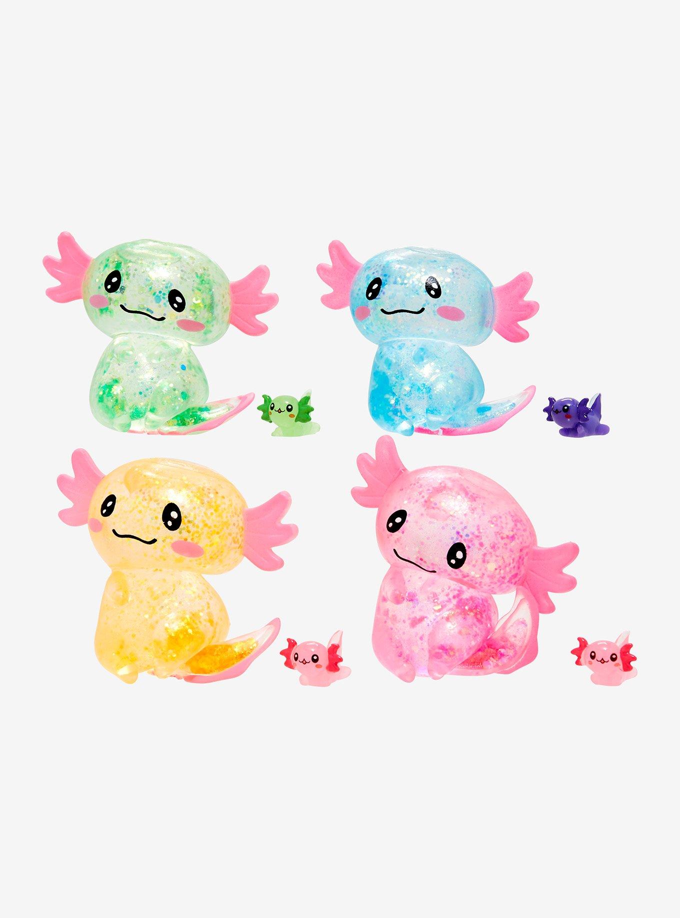 Axolotl Assorted Blind Squishy Toy, , alternate