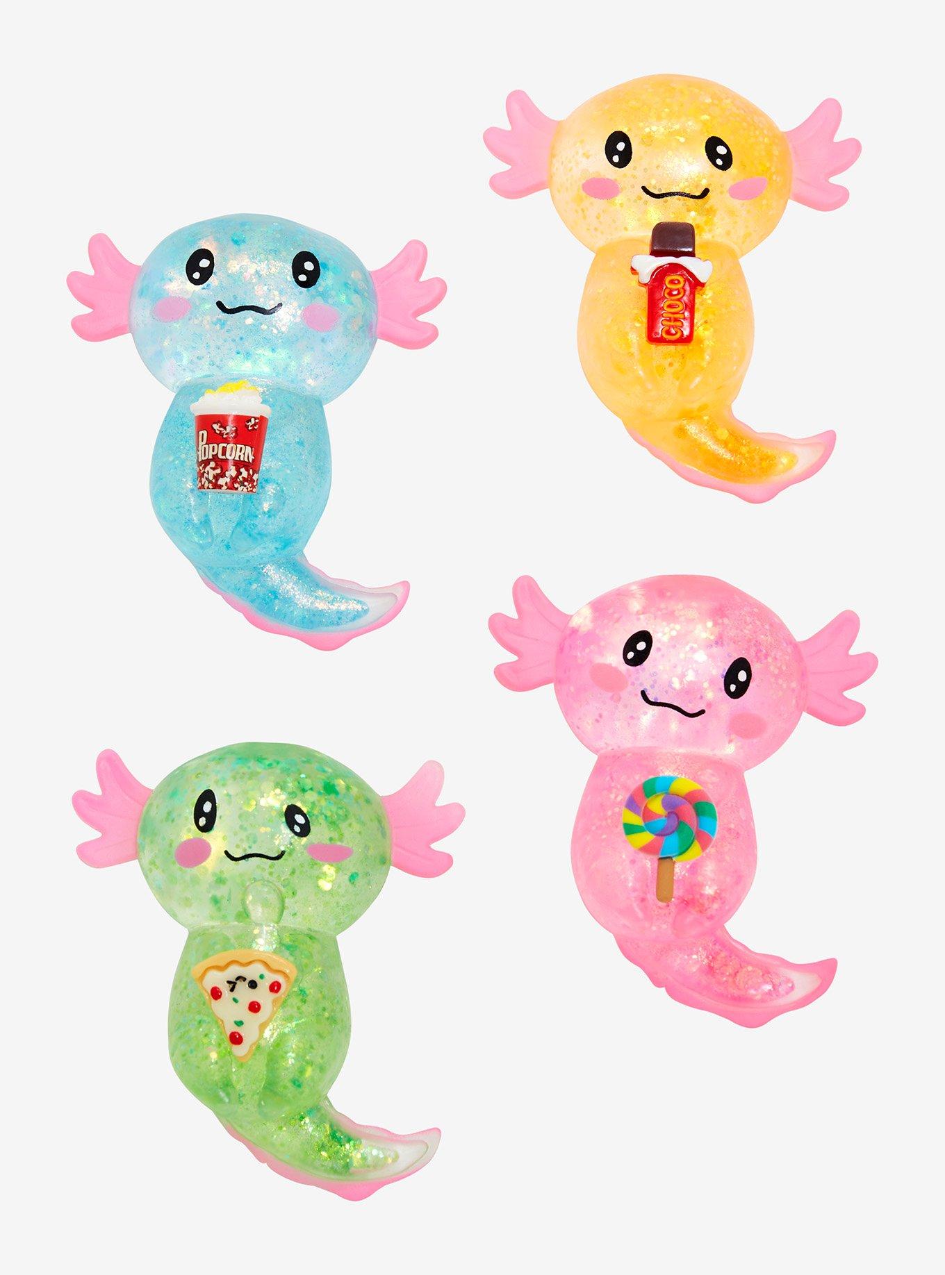 Snacks-Alotl Blind Squishy Toy, , alternate - view 2