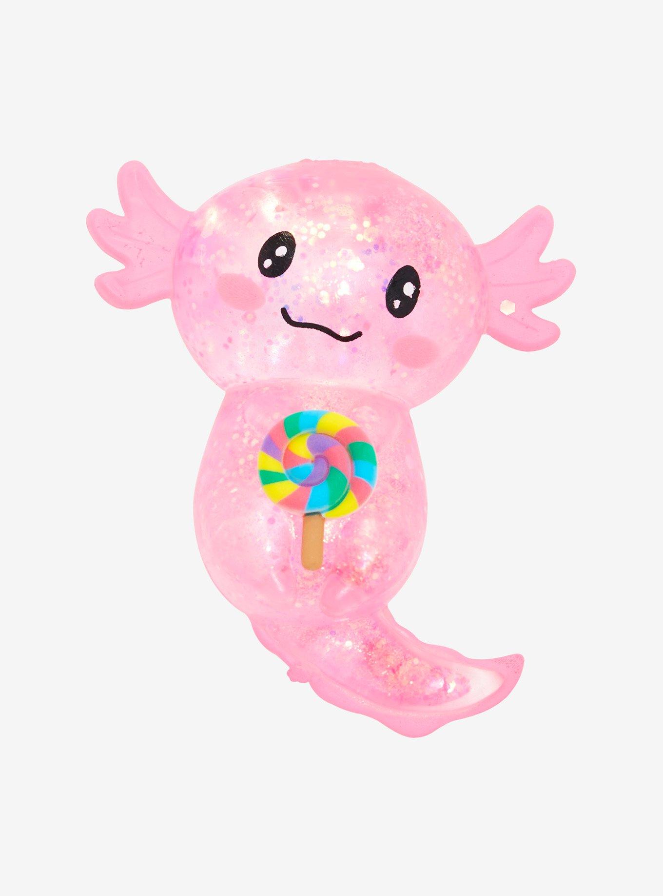 Snacks-Alotl Blind Squishy Toy, , alternate - view 3