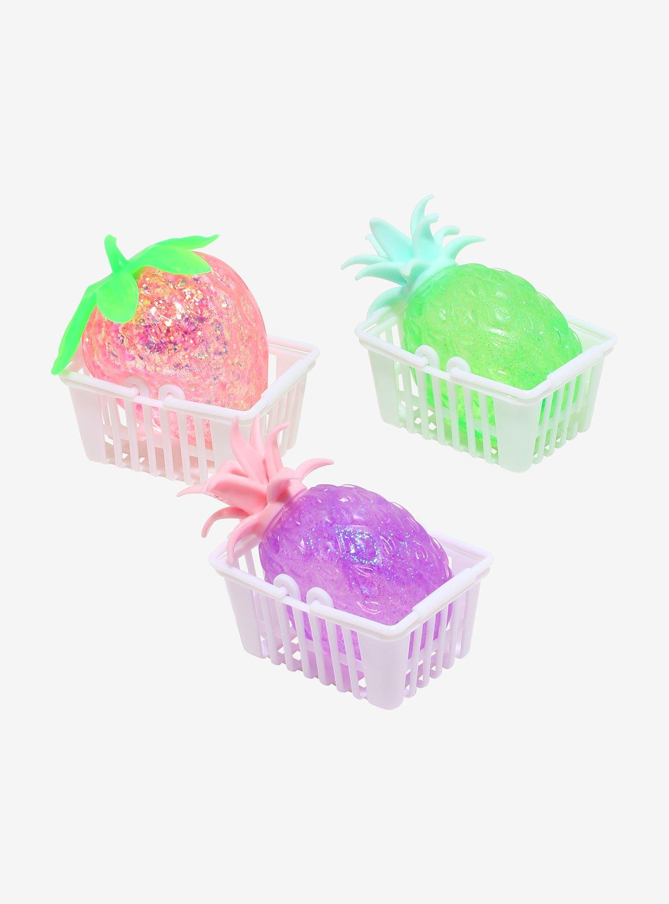 Marshmello Fruitz Assorted Blind Squishy Toy, , alternate