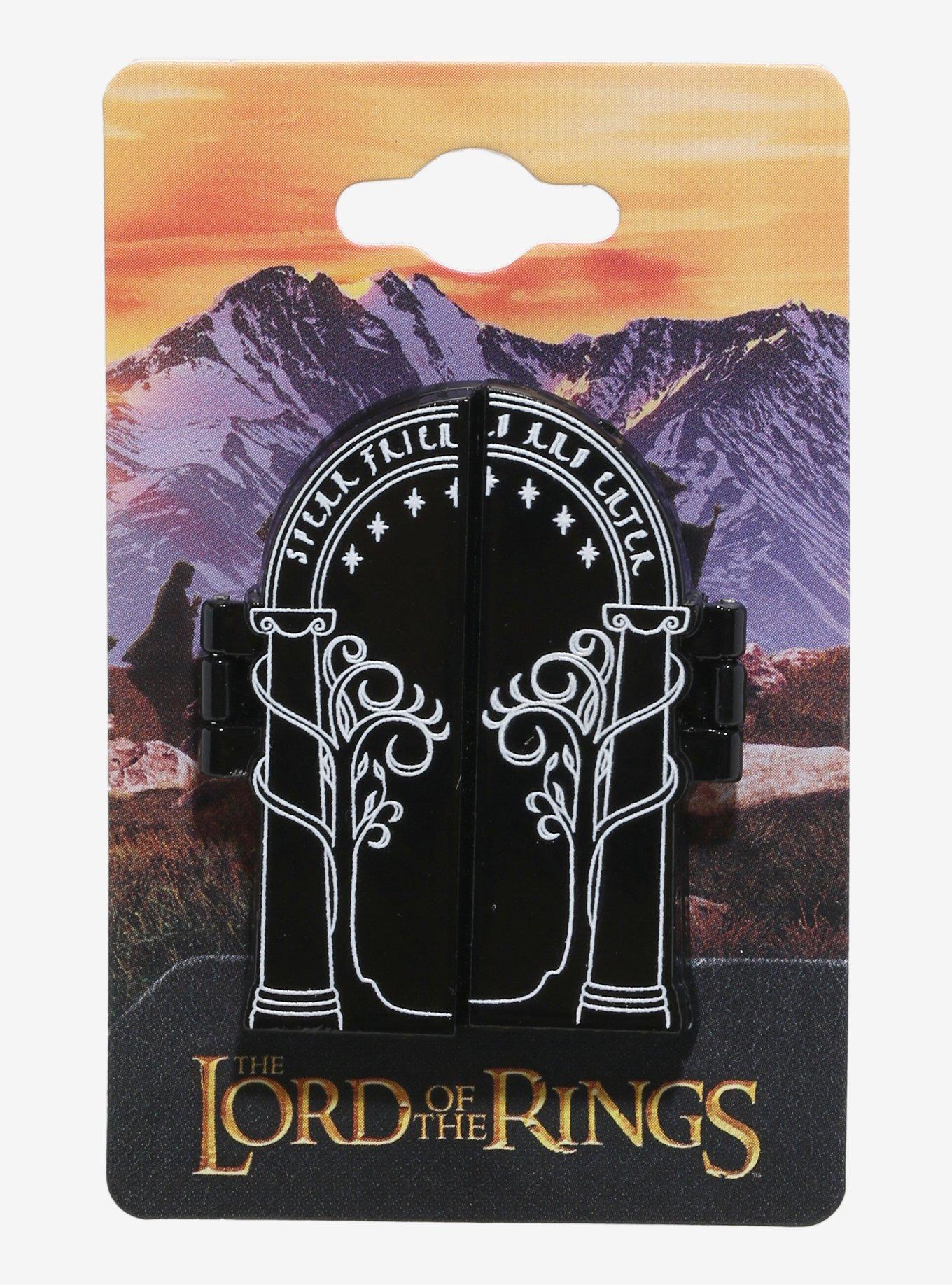 The Lord Of The Rings Doors Of Durin Enamel Pin, , alternate