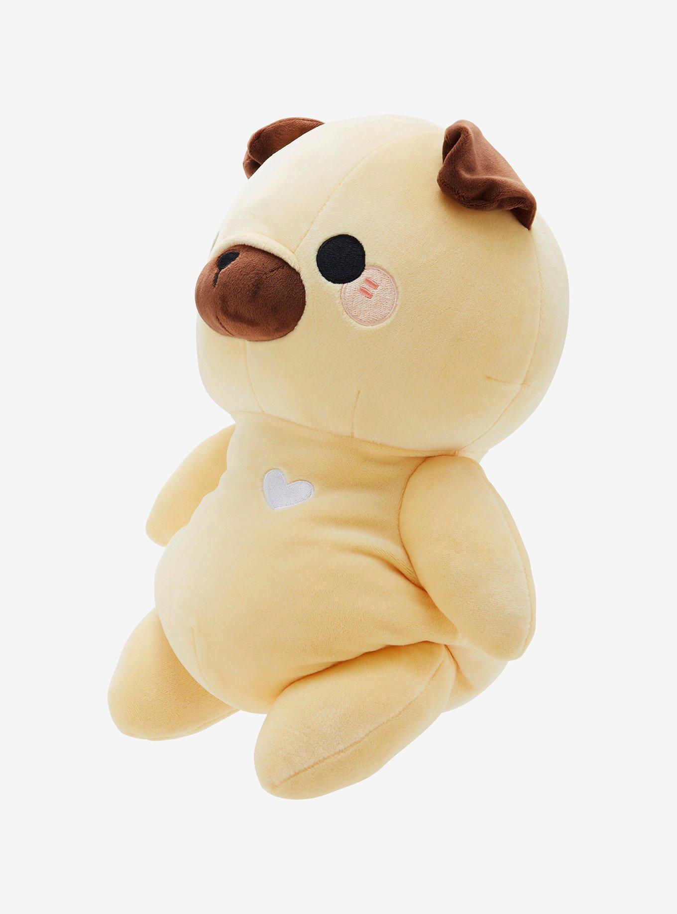 Honeymaru Pug Weighted Plush, , alternate