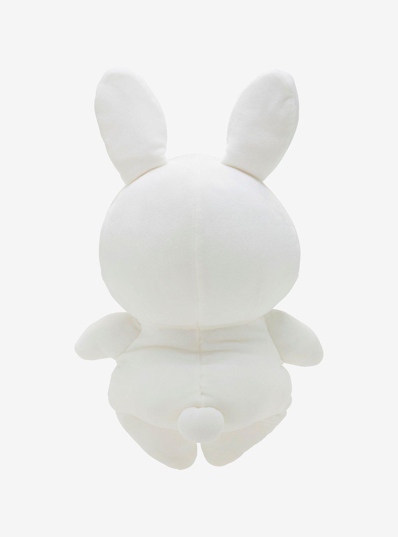 Honeymaru White Bunny Weighted Plush, , hi-res