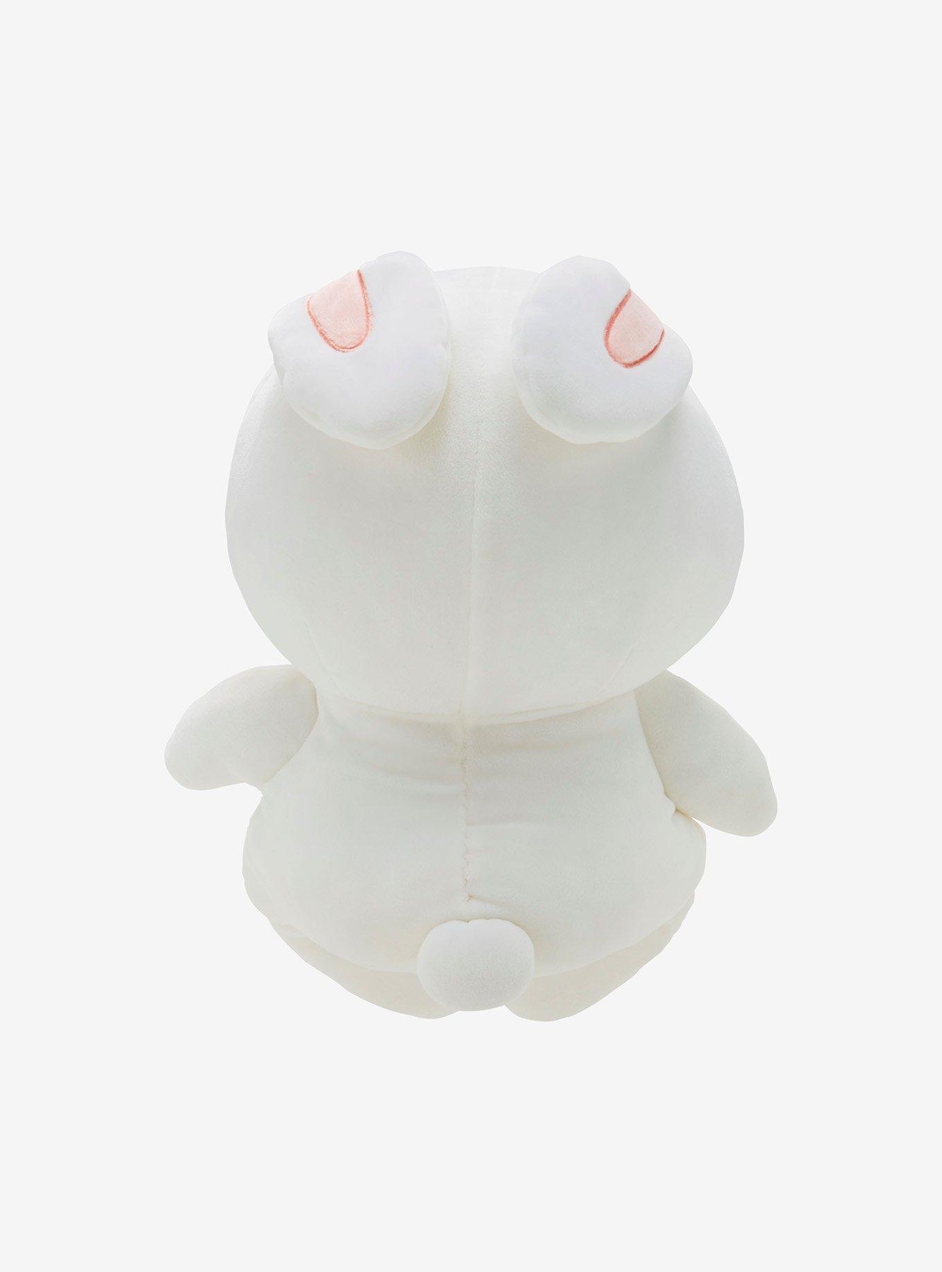 Honeymaru White Bunny Weighted Plush, , alternate