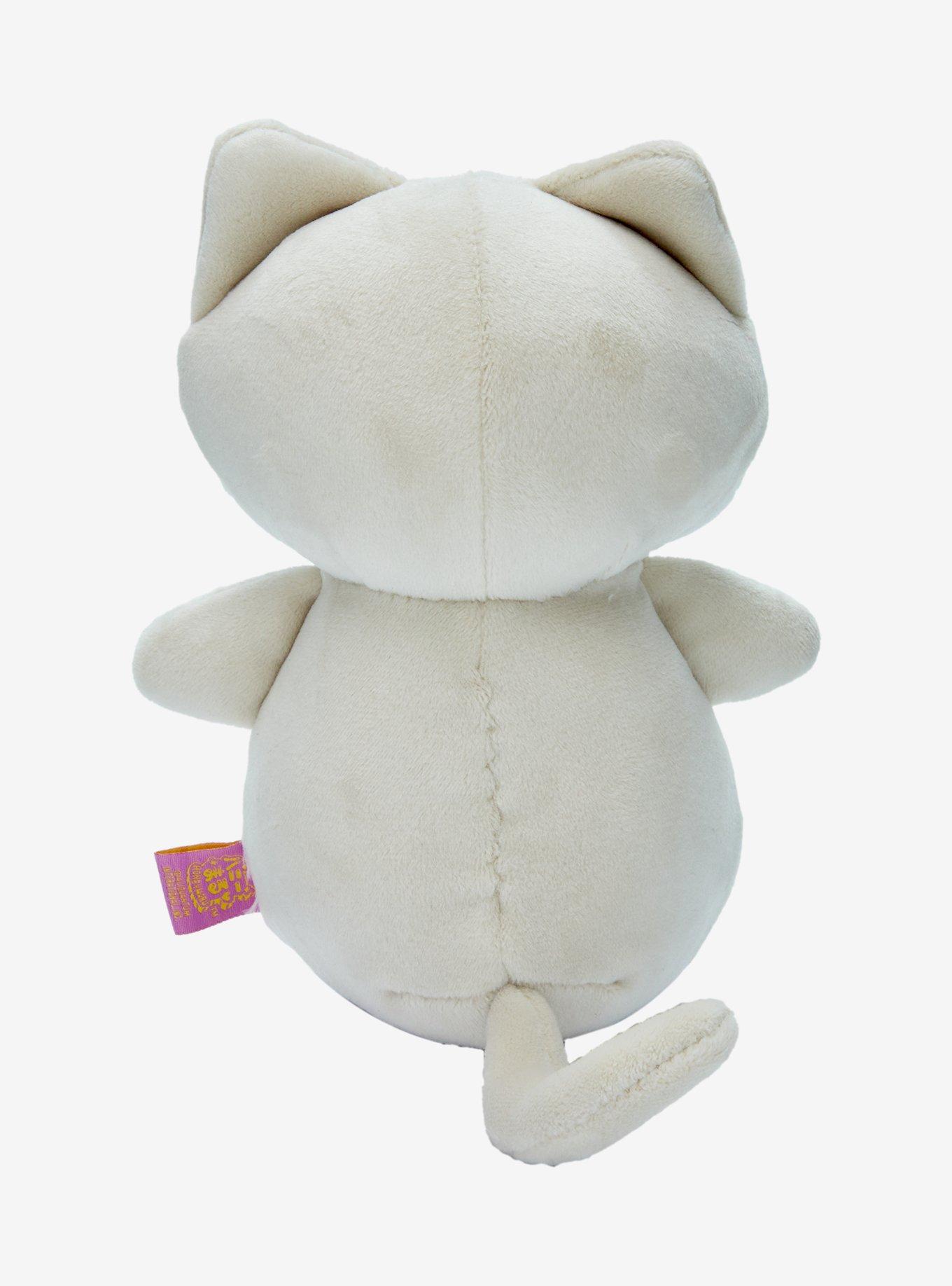 Honeymaru Grey Cat Slouchy Plush, , alternate