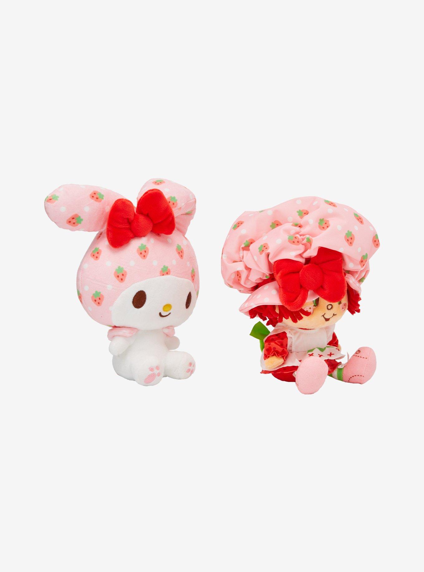 My Melody X Strawberry Shortcake Plush Set